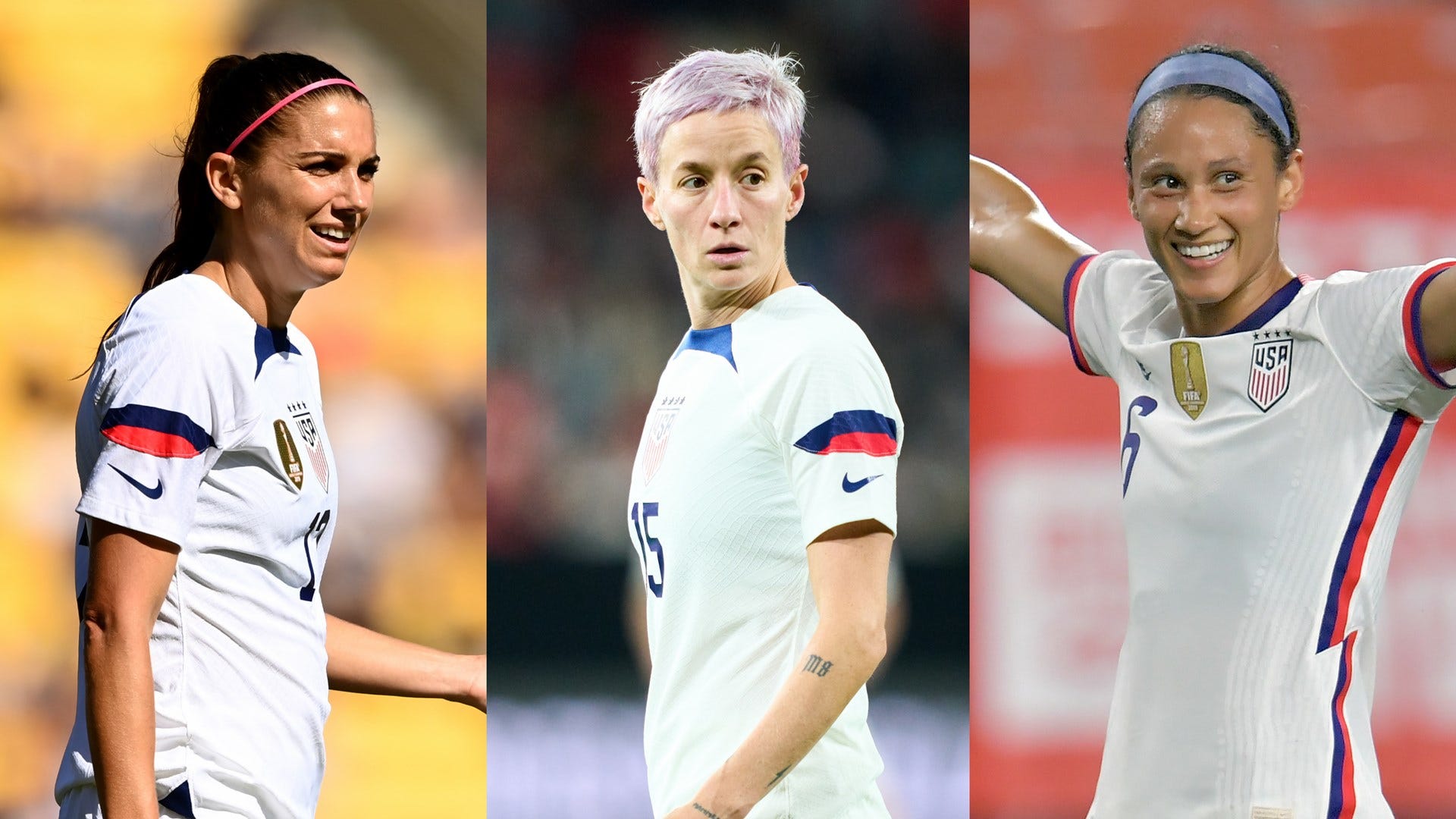 USWNT Women's World Cup 2023 roster Who's in and who's out?