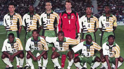 Bafana Bafana 1998 World Cup France Hans Vonk