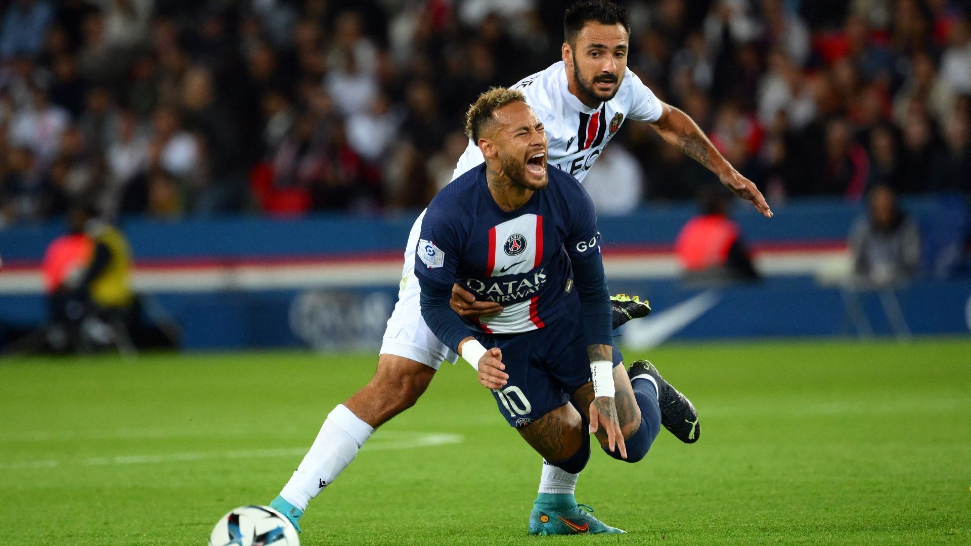 Neymar PSG Niza