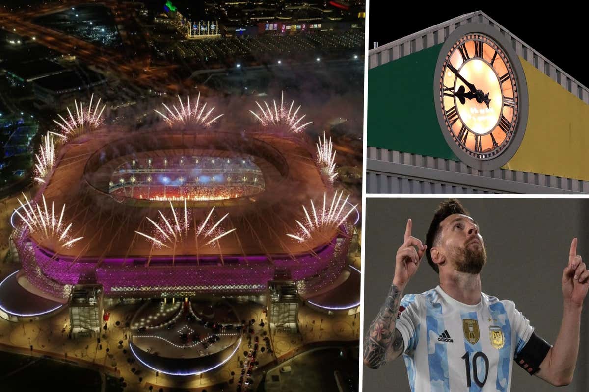 A qué hora se juegan partidos Mundial Qatar 2022? Goal.com Espana