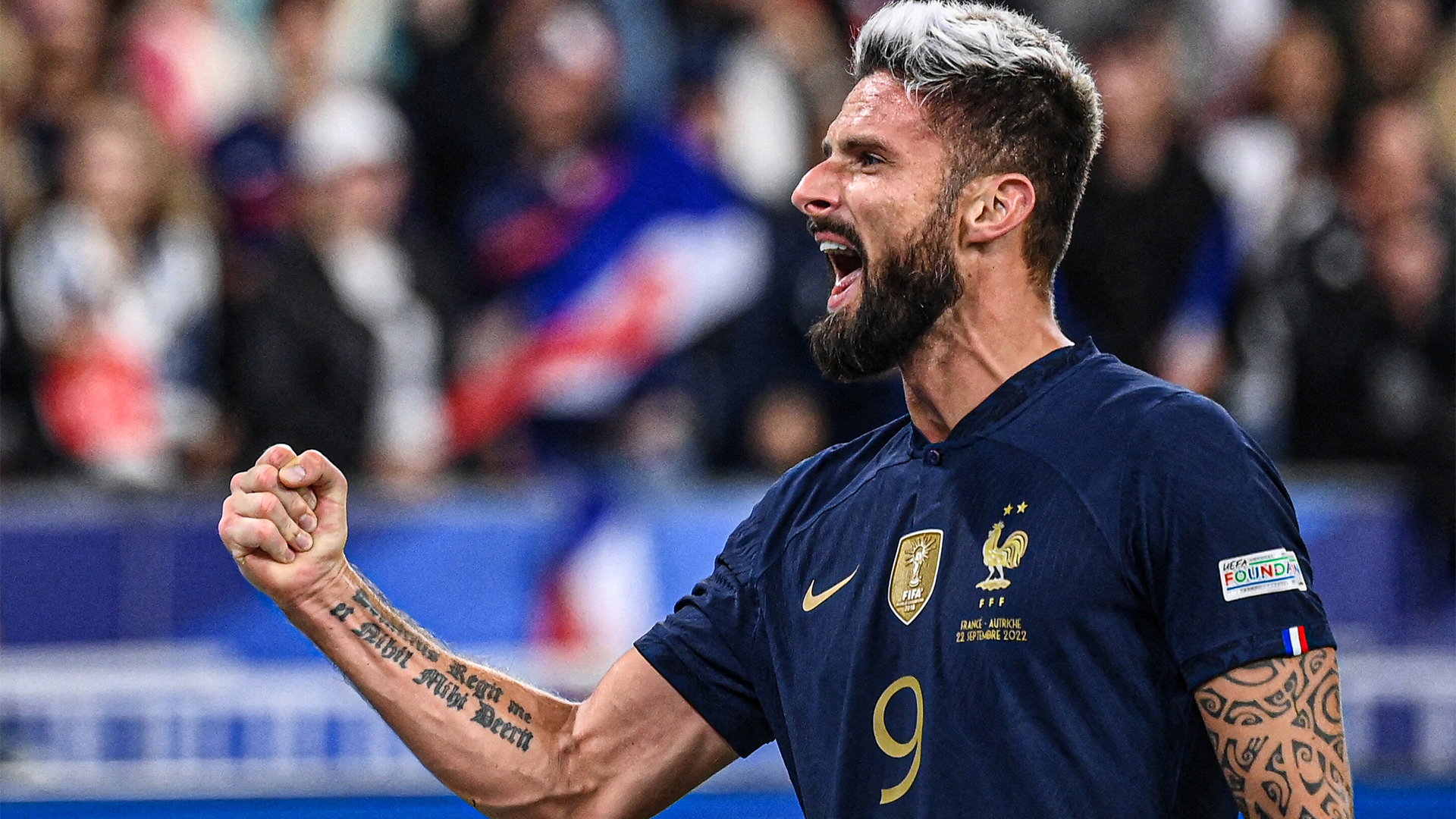 Warrior mentality!' - becomes France's oldest goalscorer as he tries book World Cup place Goal.com