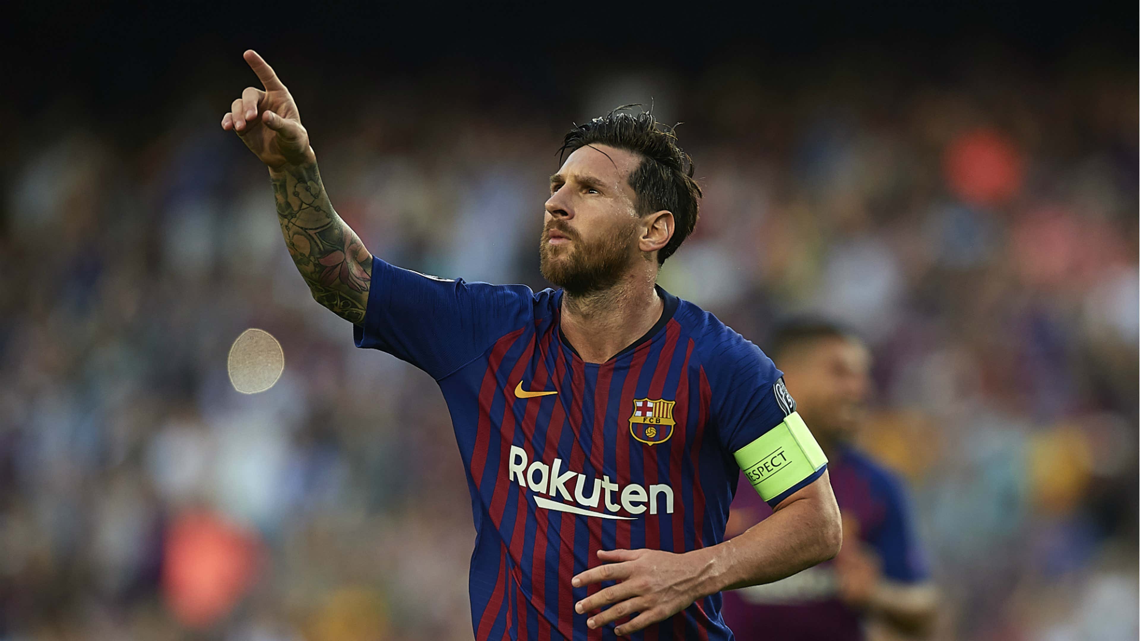 Lionel Messi, Barcelona - PSV, Champions League 09182018