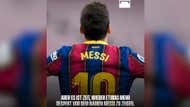 Messi-Respekt