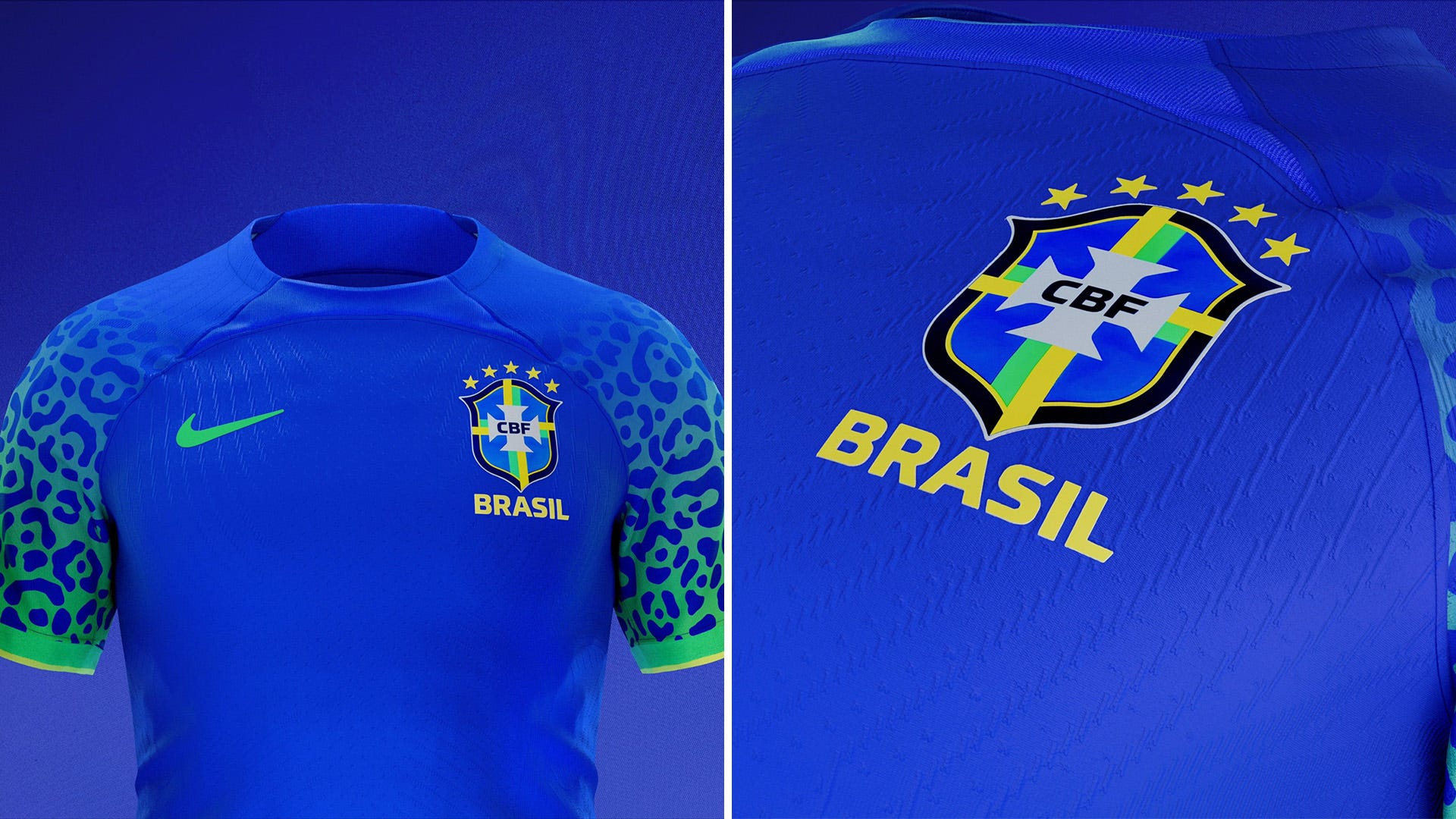 Brazil WC Away Kit
