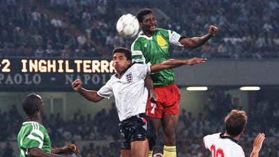 Cameroon 1990 World Cup.