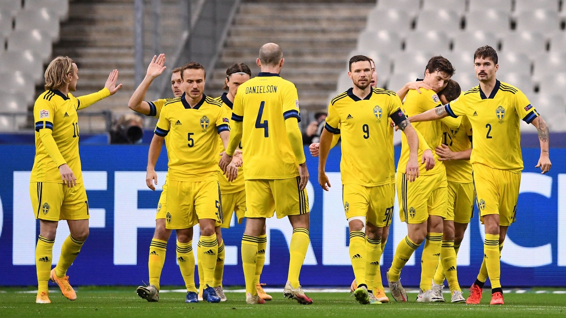 Euro サッカースウェーデン代表 最新メンバー 背番号 試合日程 Goal Com 日本