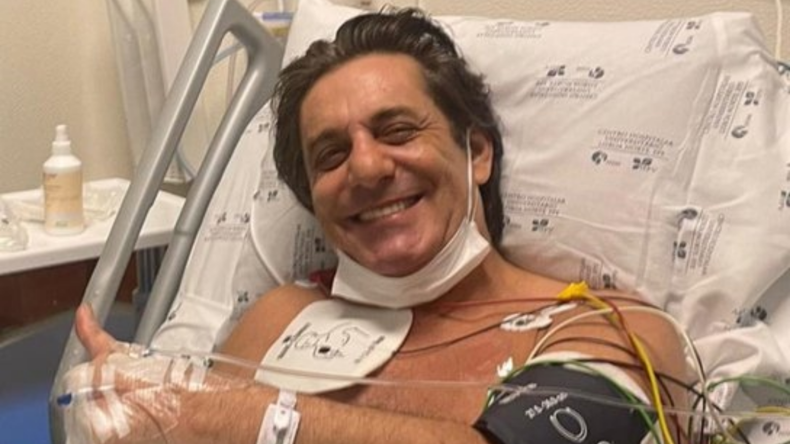 Paulo Futre, ex-jogador do Atlético de Madrid, hospitalizado