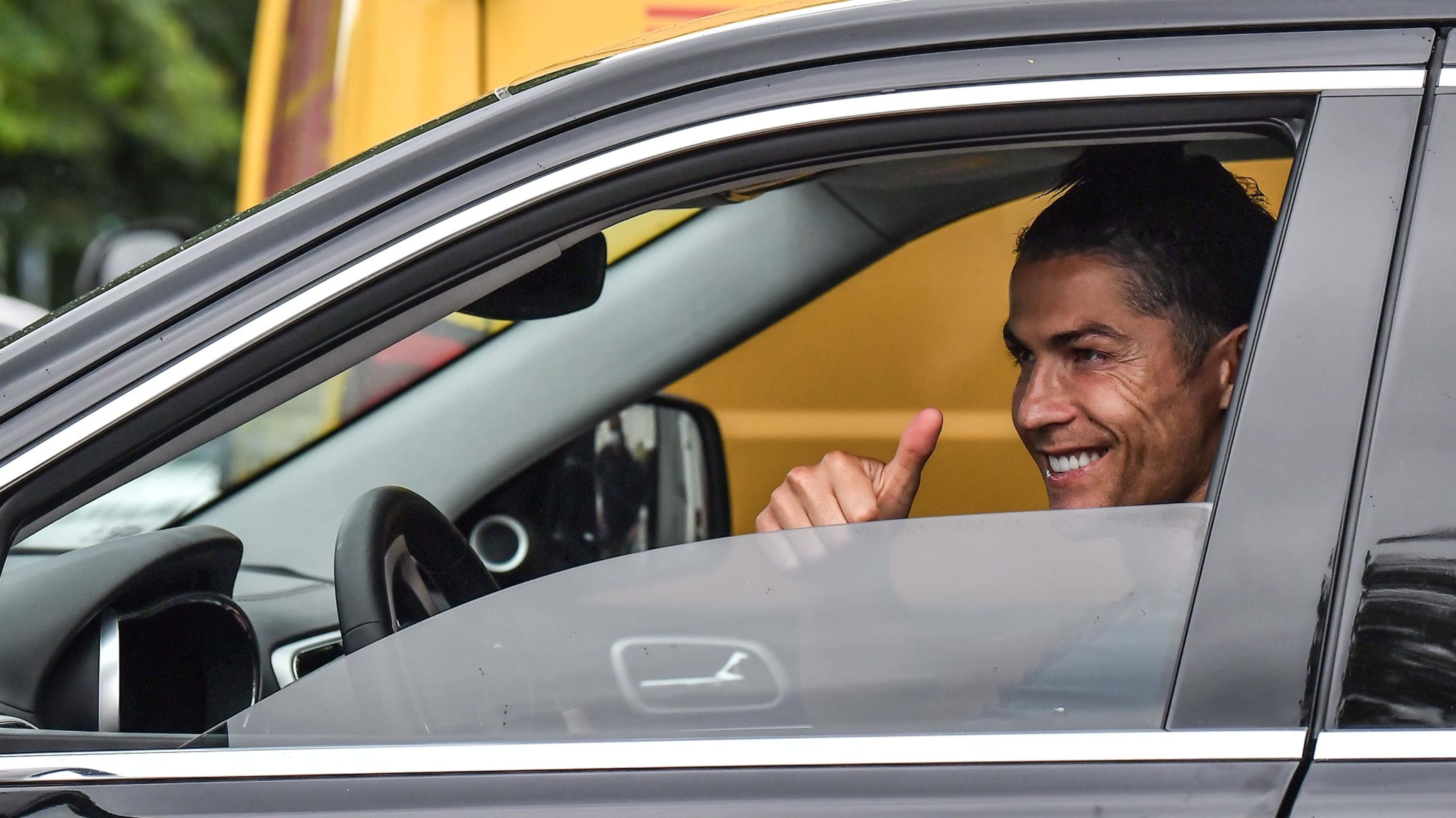 Cristiano Ronaldo car