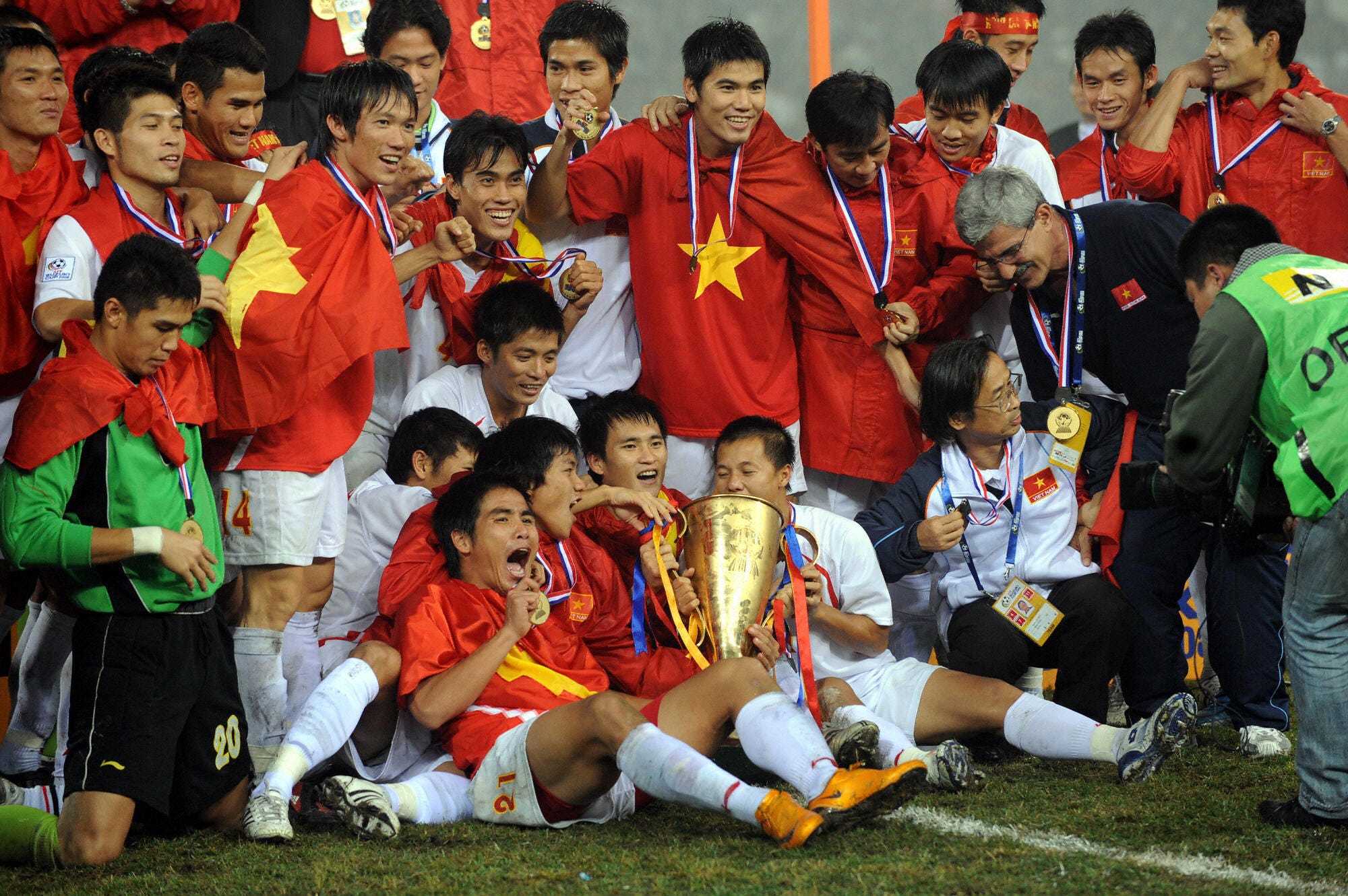 Vietnam, AFF Championship 2008