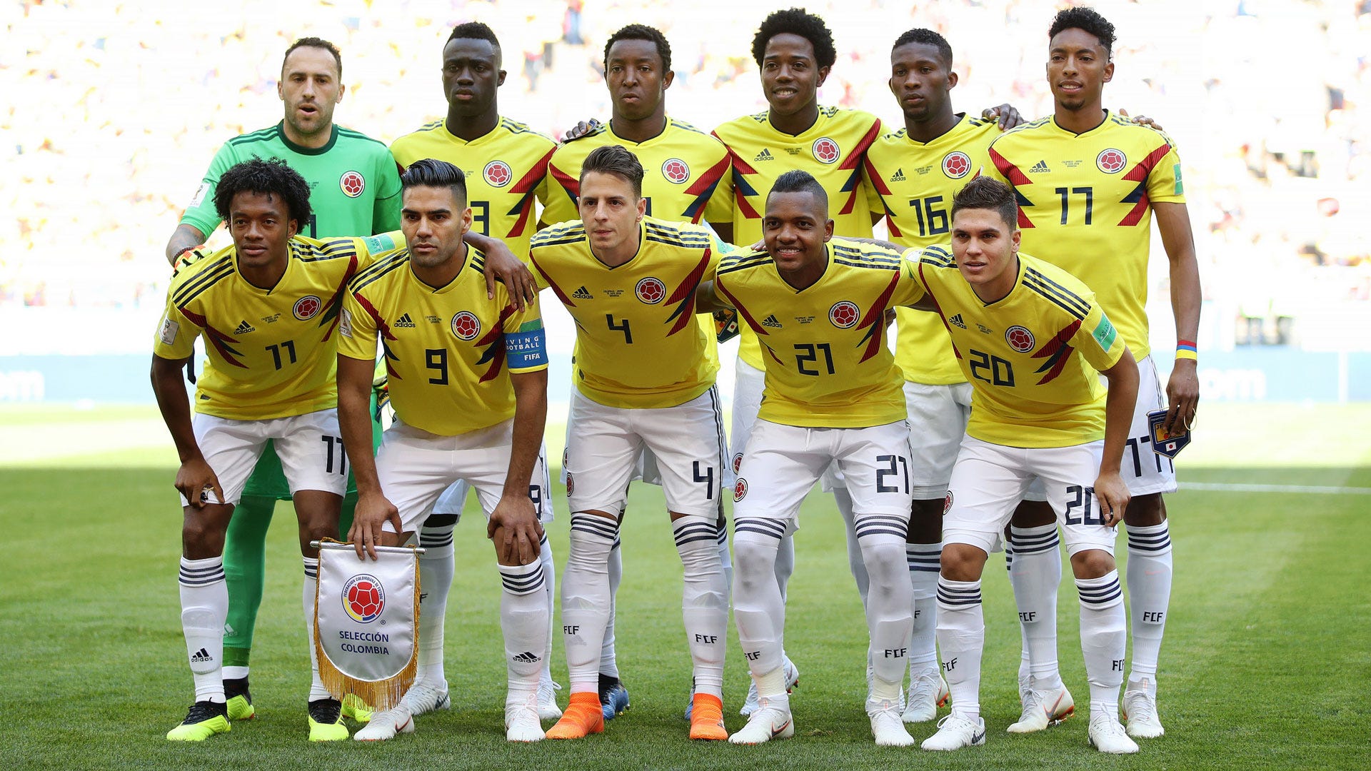 Kolumbien bei der WM 2018 Kader, Spielplan, Ergebnisse, Highlights Goal Deutschland