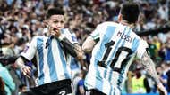 Enzo Fernandez Lionel Messi Argentina World Cup 2022
