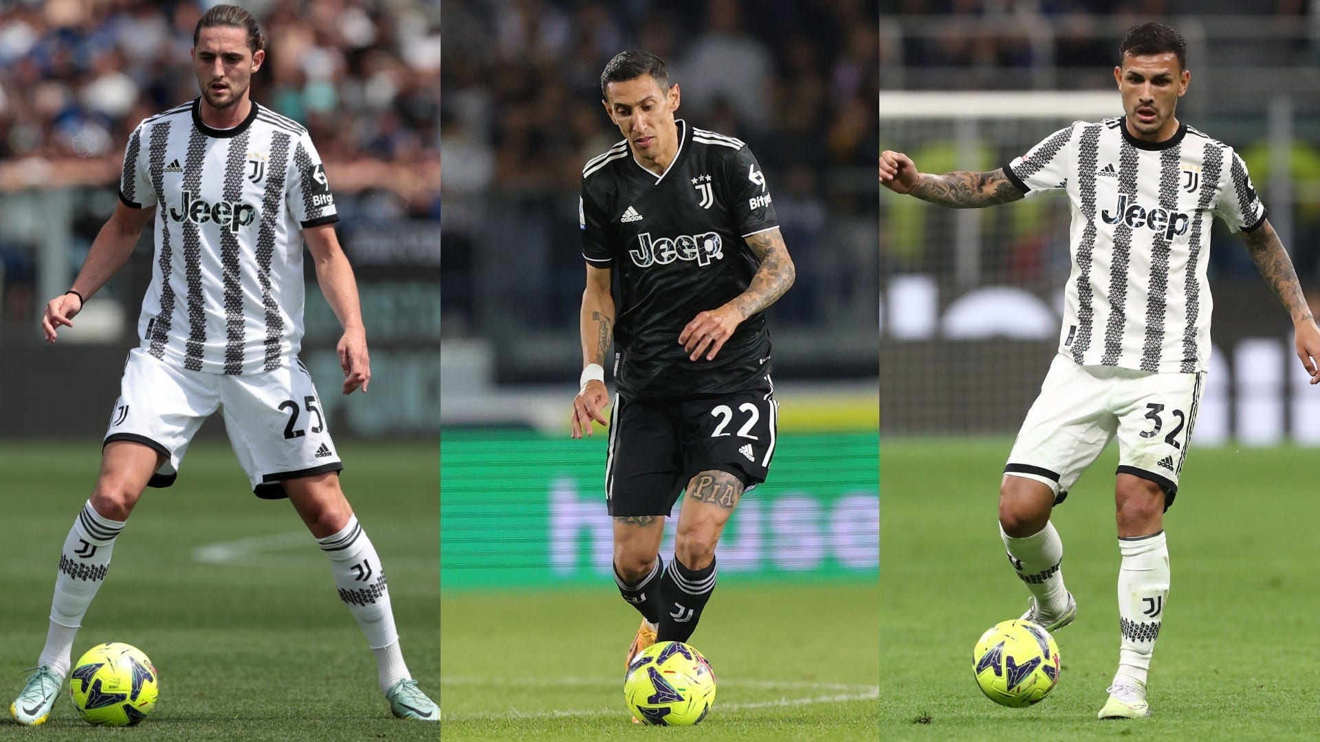 MERCATO – Juventus : Quel avenir pour Rabiot, Di Maria et Paredes ?