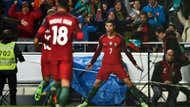 Cristiano Ronaldo Portugal vs. Hungary