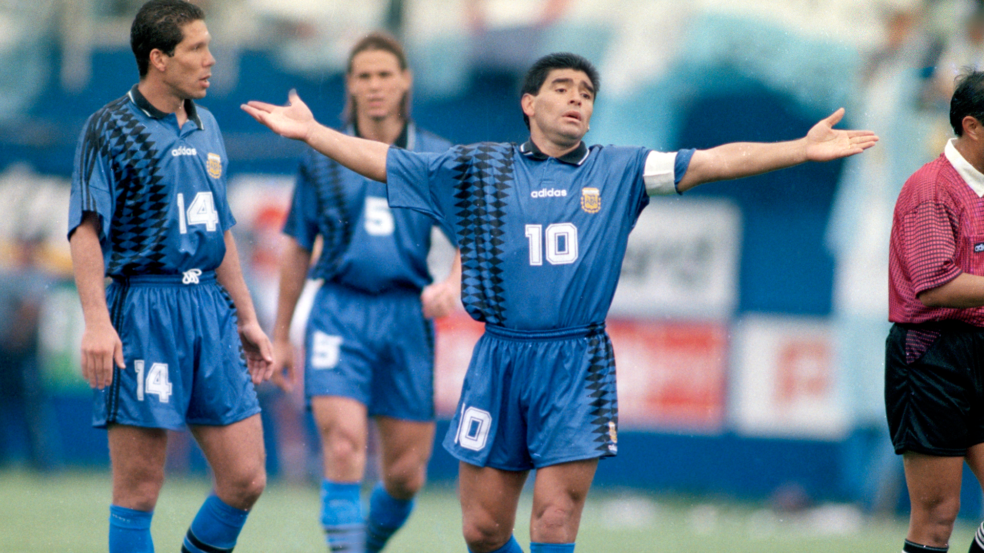 Argentina Away 1994
