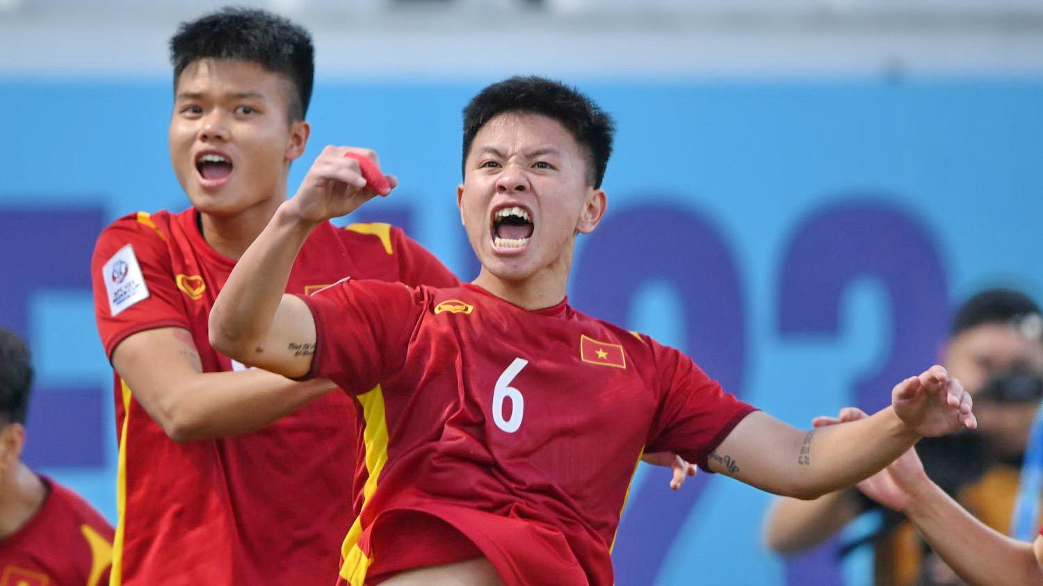 Vu Tien Long Vietnam U23 AFC U23 Asian Cup 2022