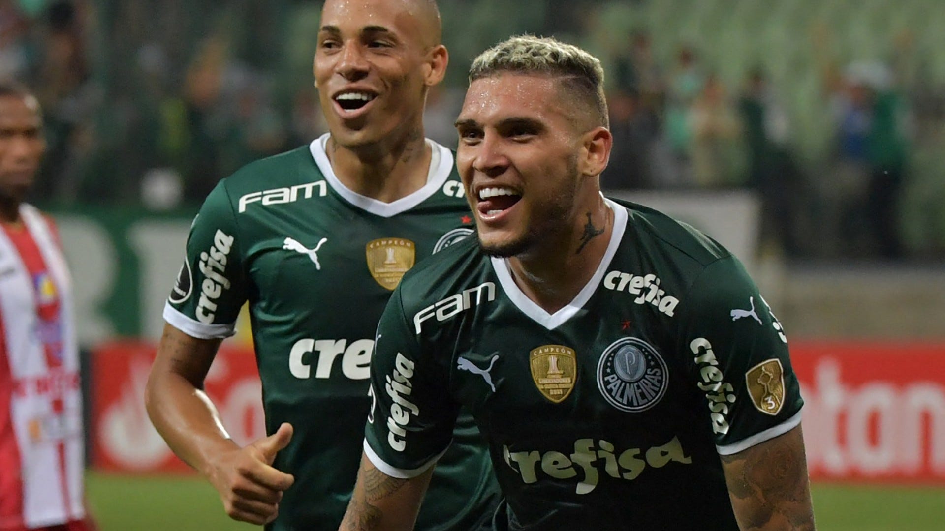 Rafael Navarro Palmeiras Independiente Petrolero Libertadores 12 04 2022