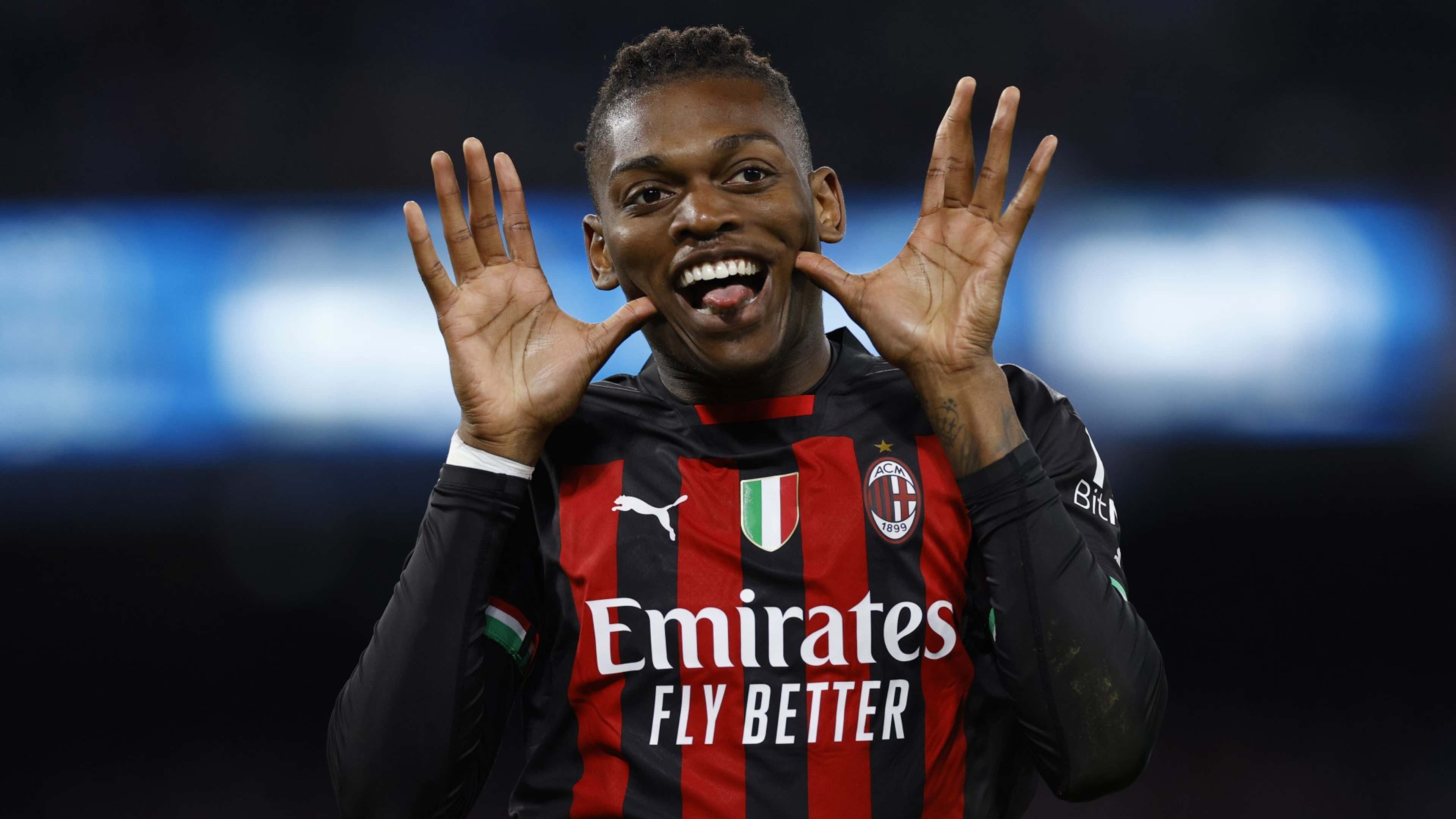 Rafael Leao set to renew his contract with AC Milan in transfer blow to  Chelsea and Real Madrid | Goal.com