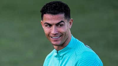 Cristiano Ronaldo, Portugal training