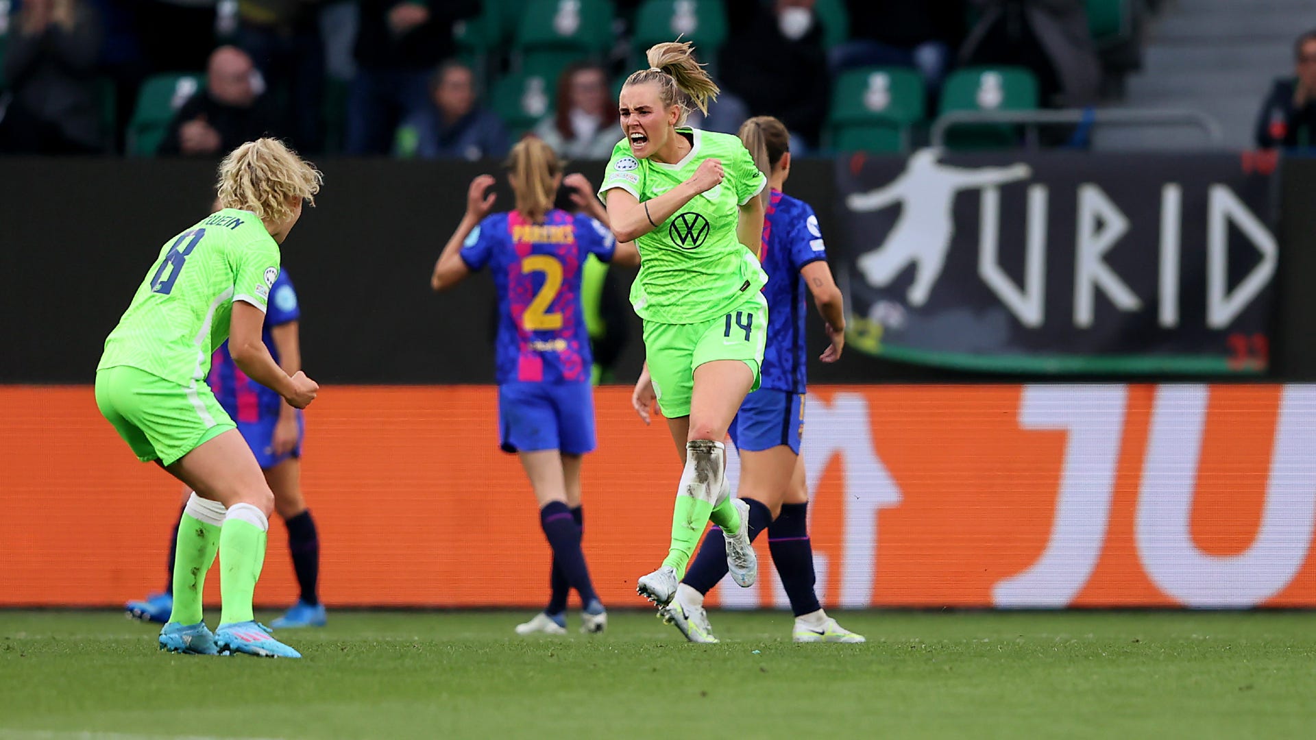 UEFA Women's Champions League Qualifying: Wolfsburg's 11-Year Streak Ends;  Manchester United Eliminated