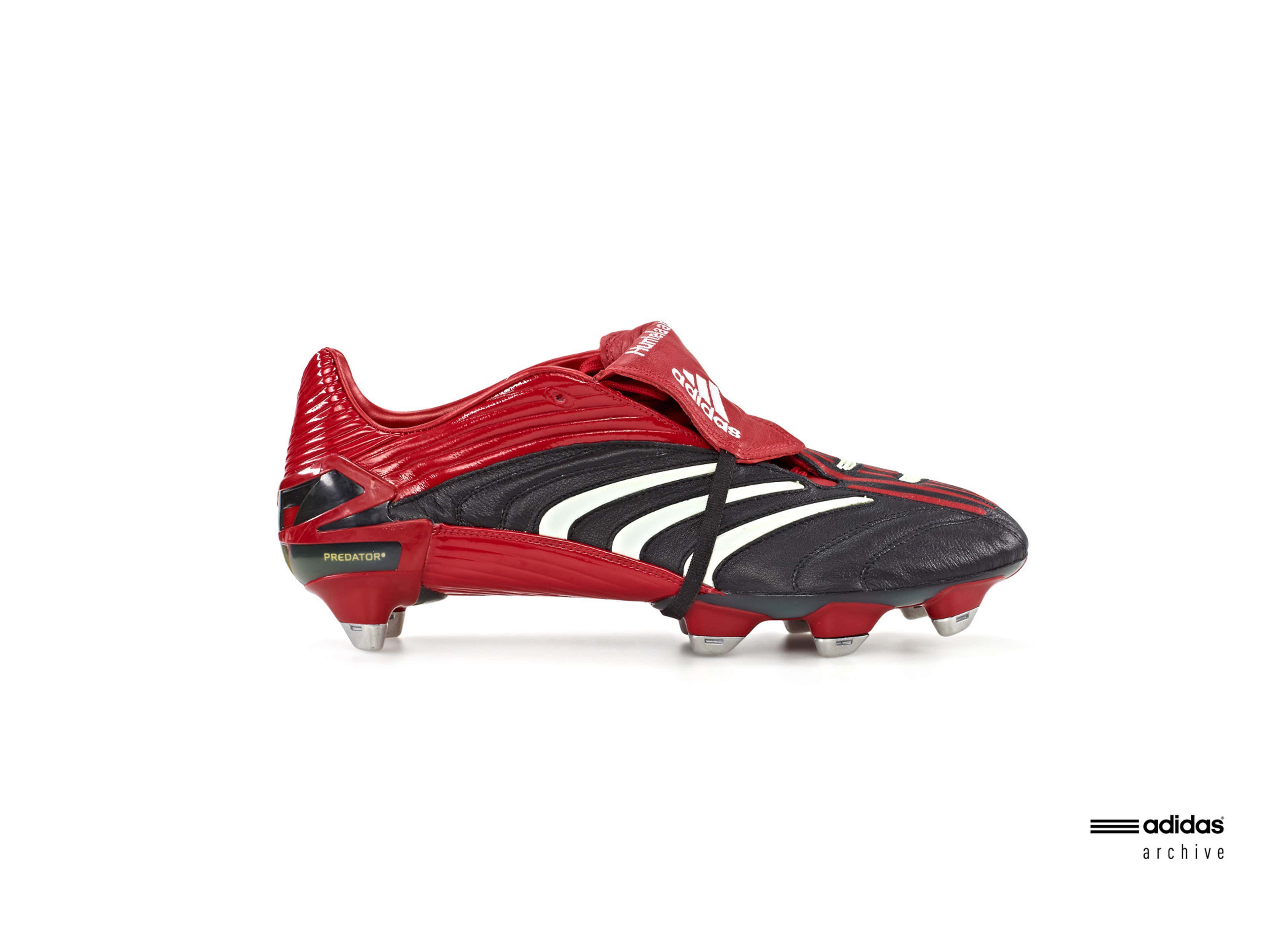 slachtoffers Vertolking droog Adidas Predator: Every edition of the world-famous boot | Goal.com US