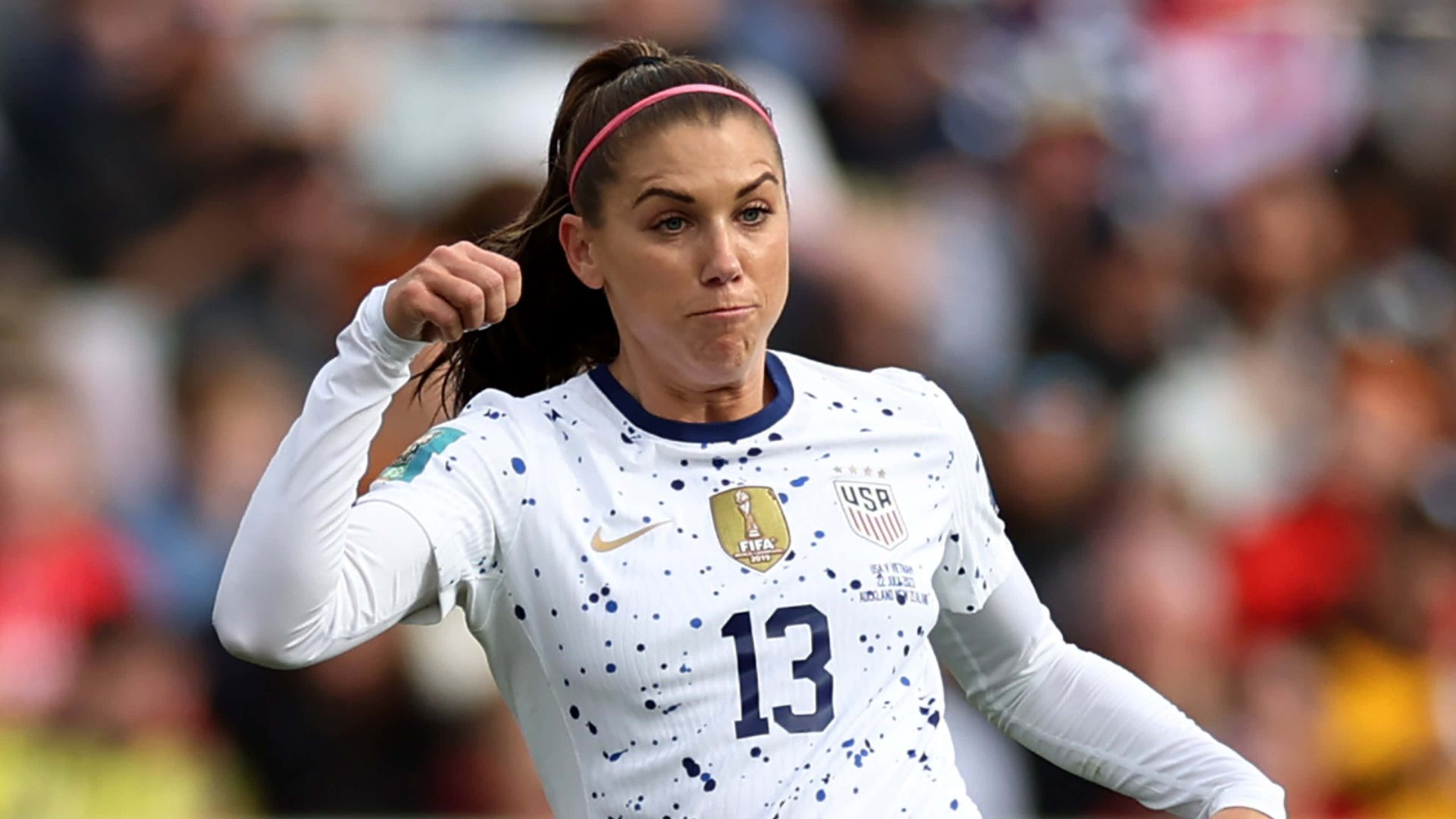 Get a pressed and signed Alex Morgan jersey by heading to our Instagra
