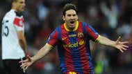 2011 Lionel Messi Barcelona Manchester United