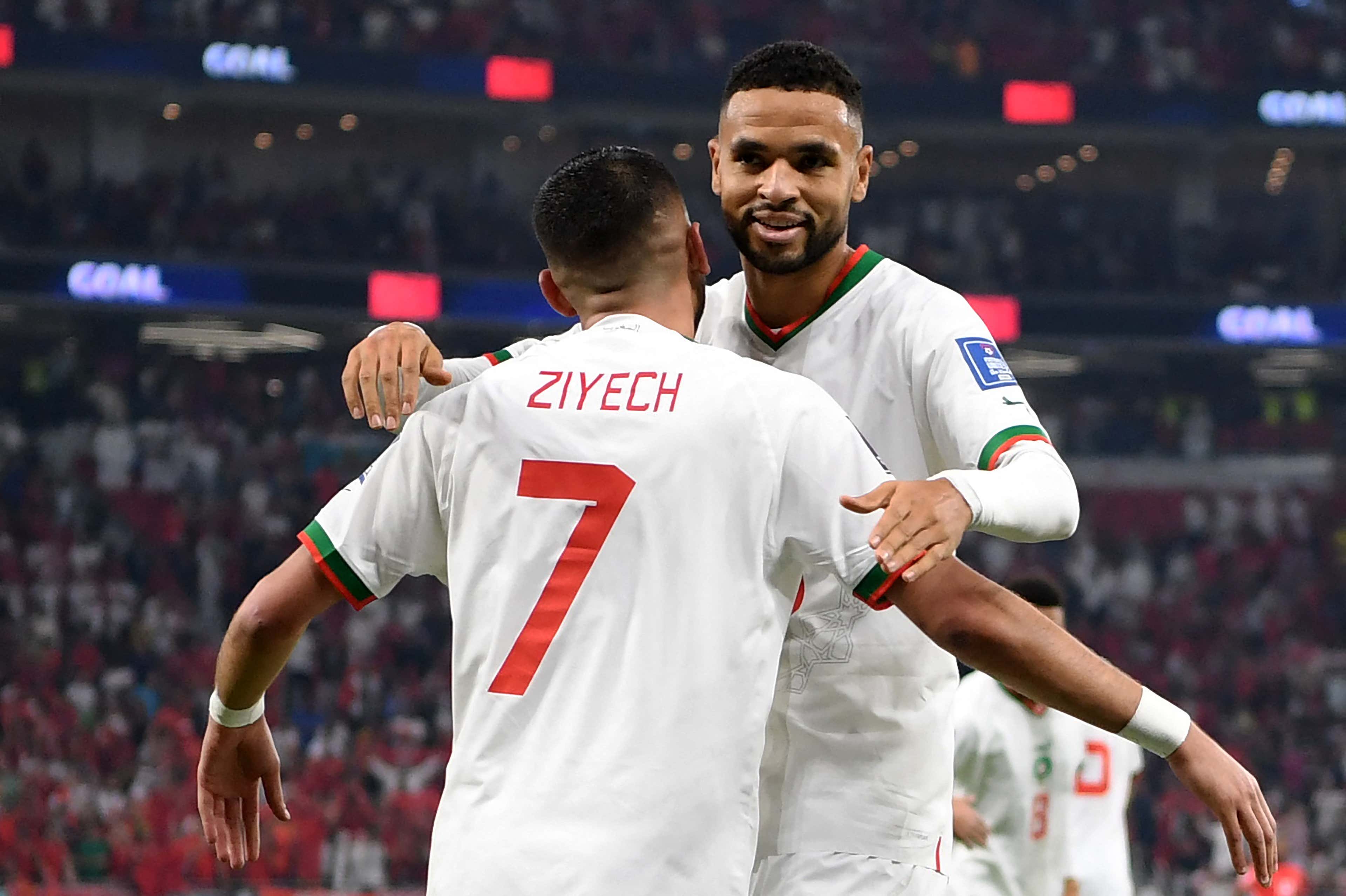 En-Nesyri Morocco Canada World Cup 2022