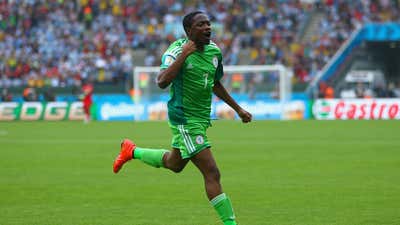 Ahmed Musa Nigeria Argentina World Cup 2018