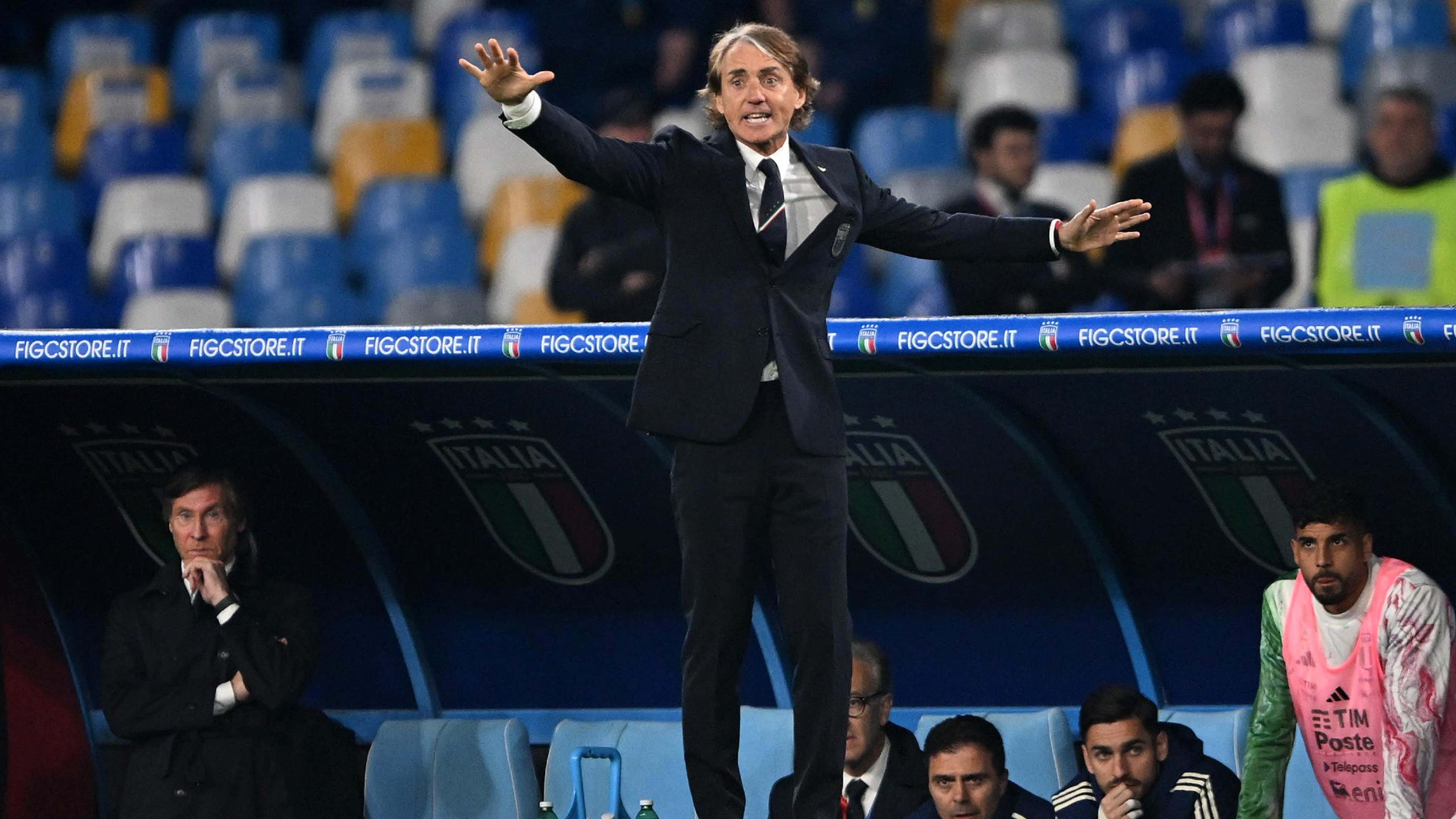 Roberto Mancini Italy 2023