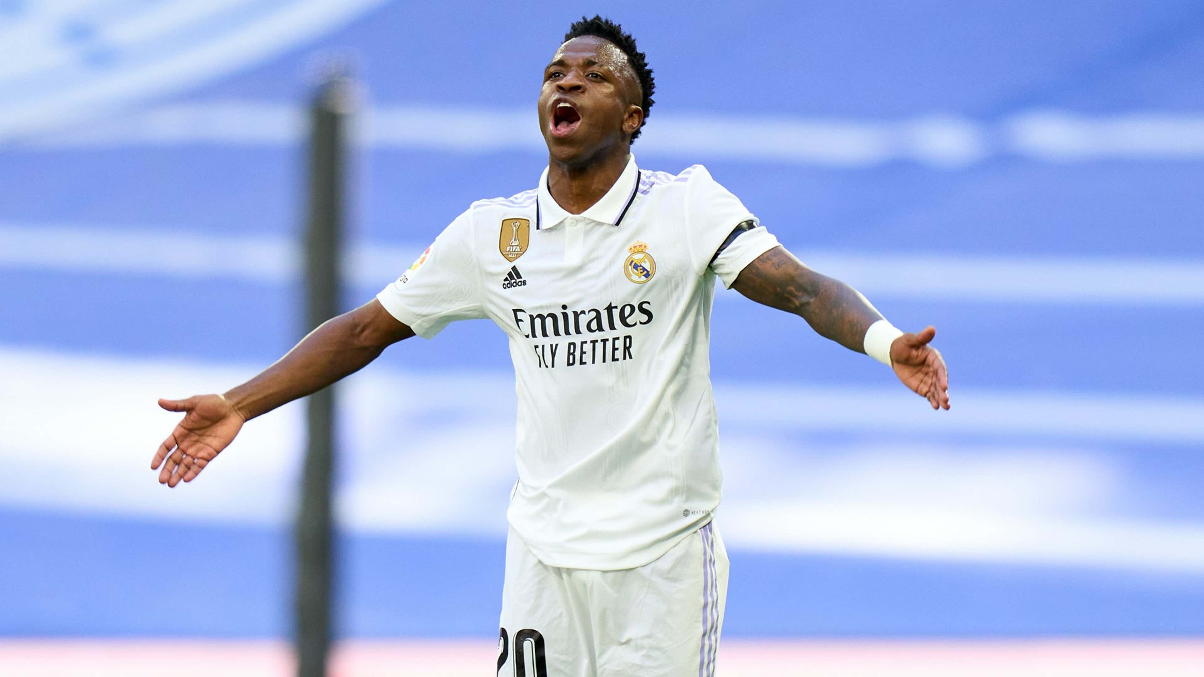 Vinicius Junior branded 'peculiar' as Real Madrid team-mate offers