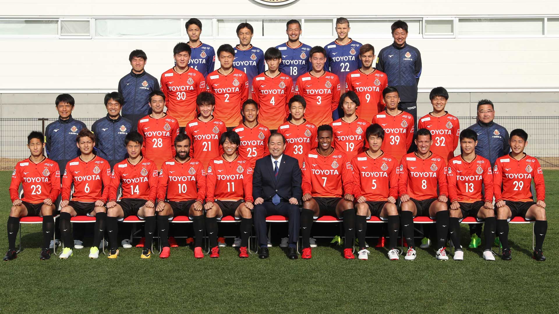 名古屋グランパス 18シーズン選手一覧 Goal Com 日本