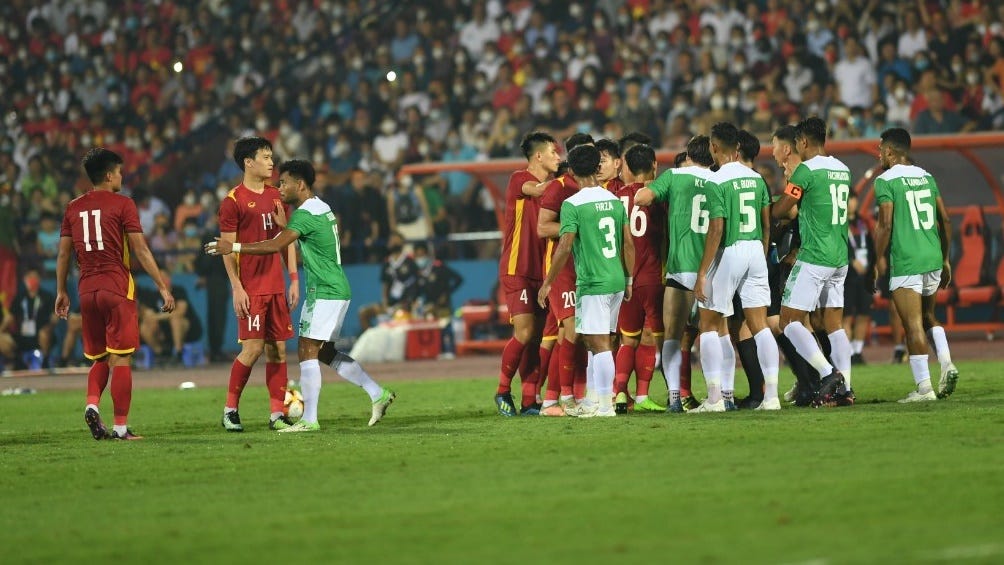 U23 Vietnam U23 Indonesia SEA Games 31 06052022