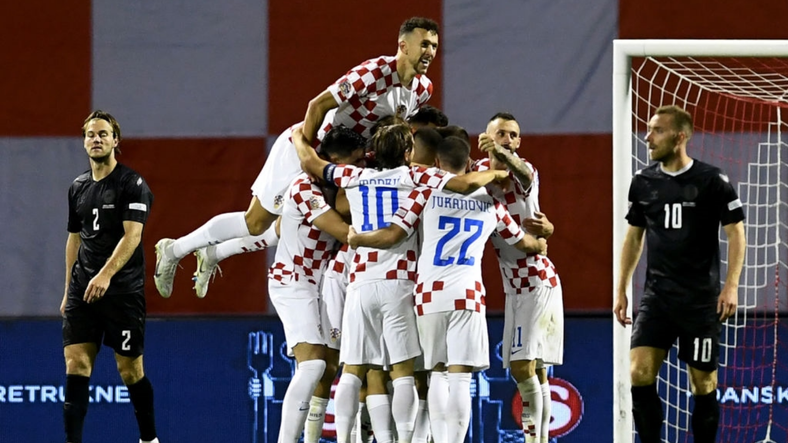 El resumen de la Croacia vs. Dinamarca de la UEFA Nations League 2022-2023: vídeo, goles y estadísticas | Goal.com México