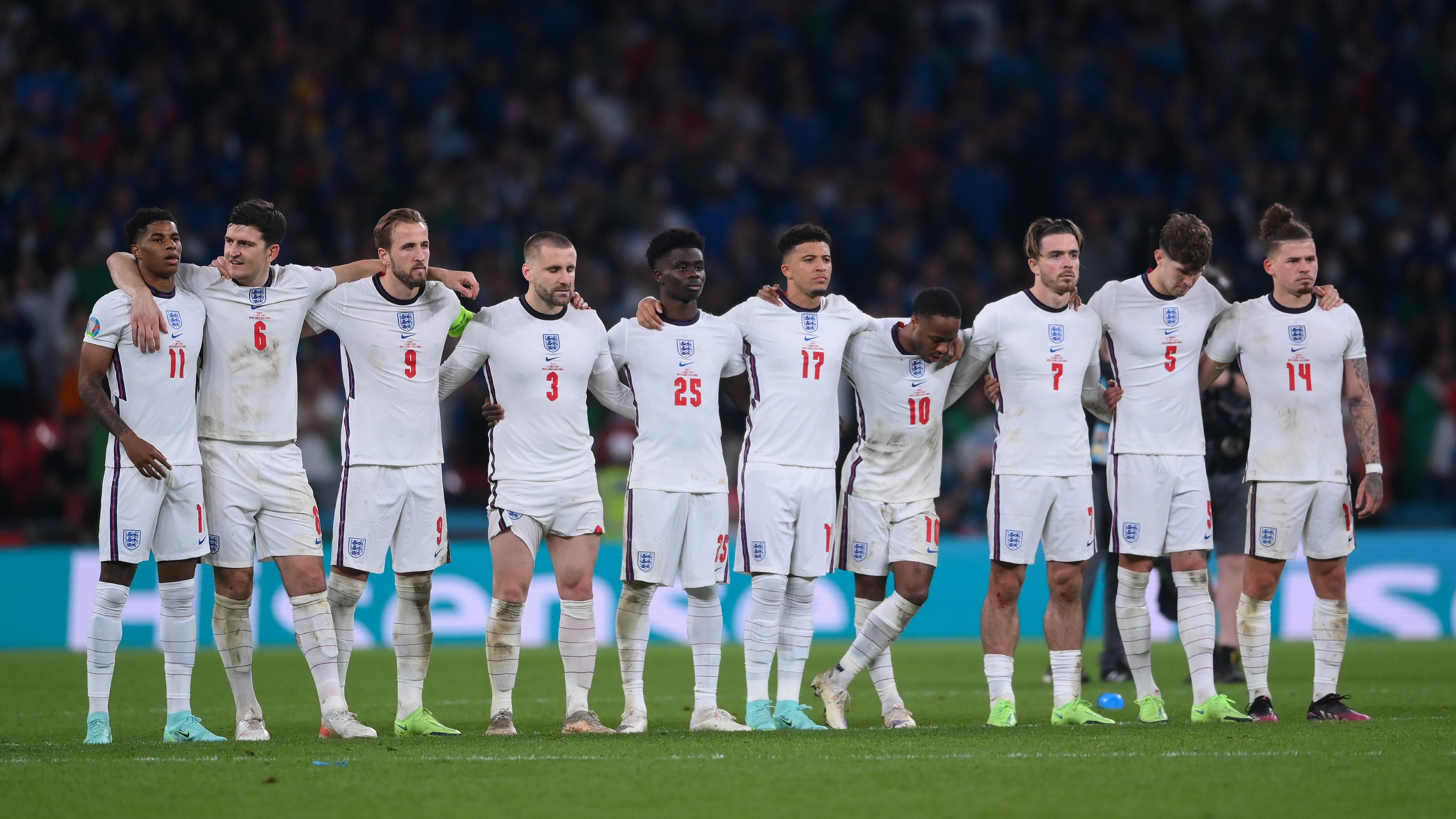 England Football Team Results In Major Tournaments