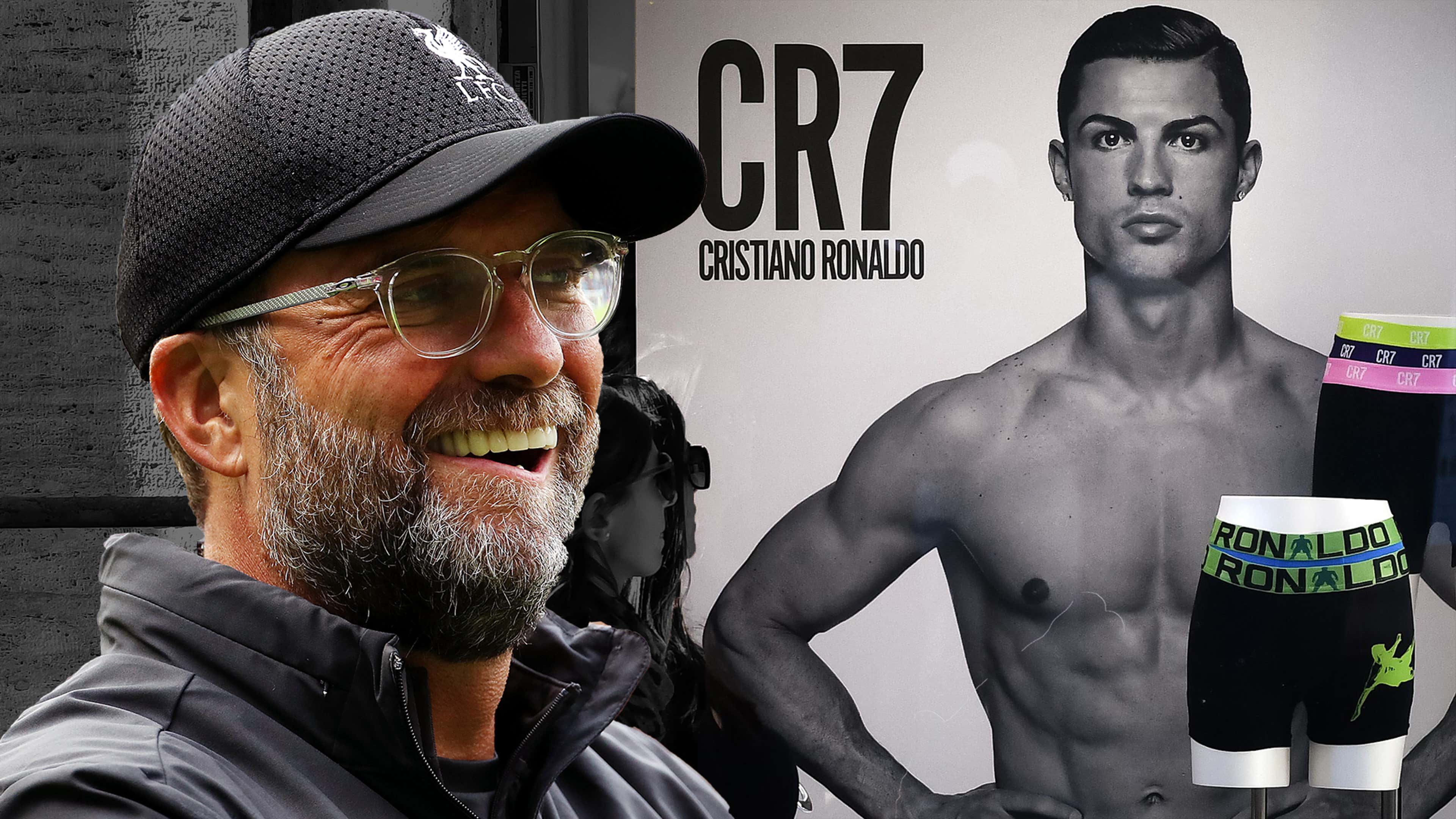 Cristiano Ronaldo CR7 Underwear Fall 2018 Campaign
