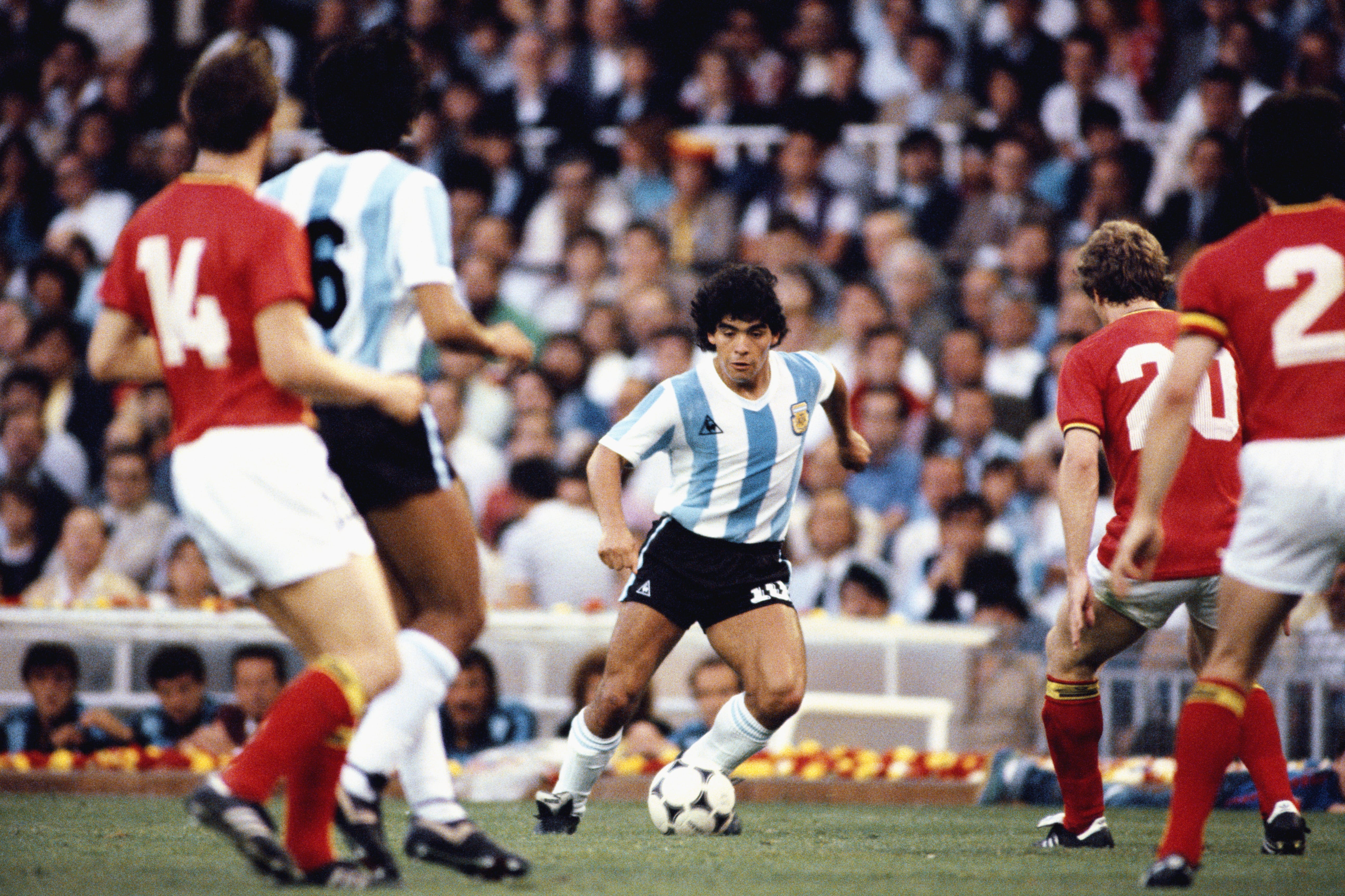 Maradona 1982 World Cup
