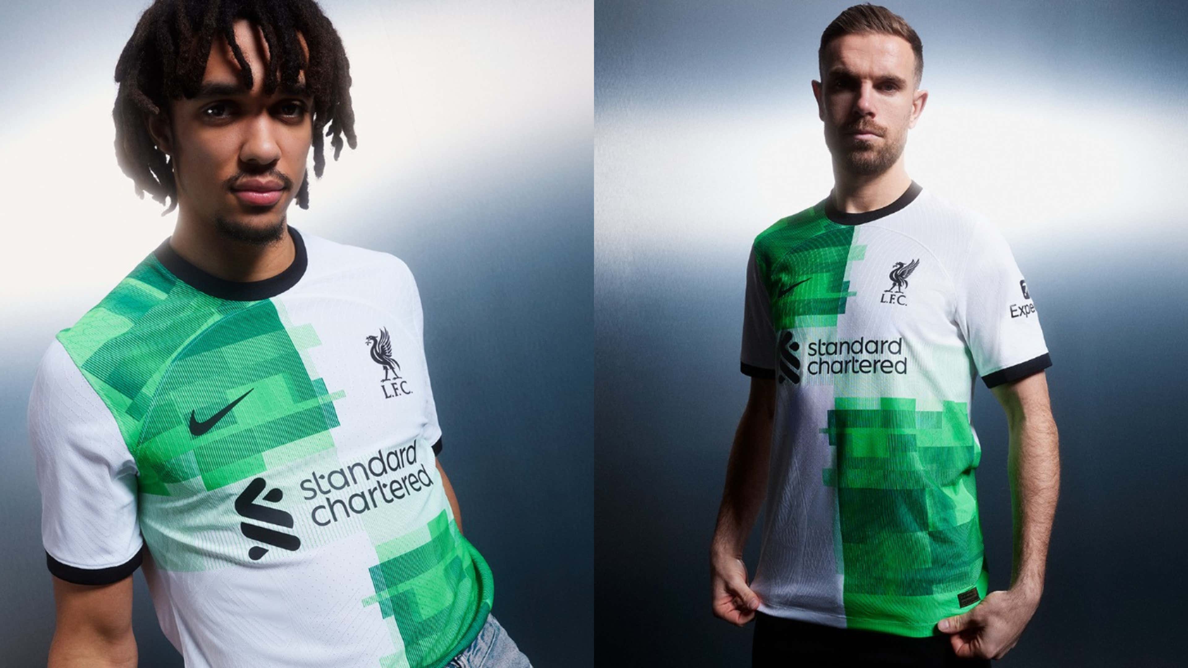 Liverpool 3rd Kit Football Shirts for sale