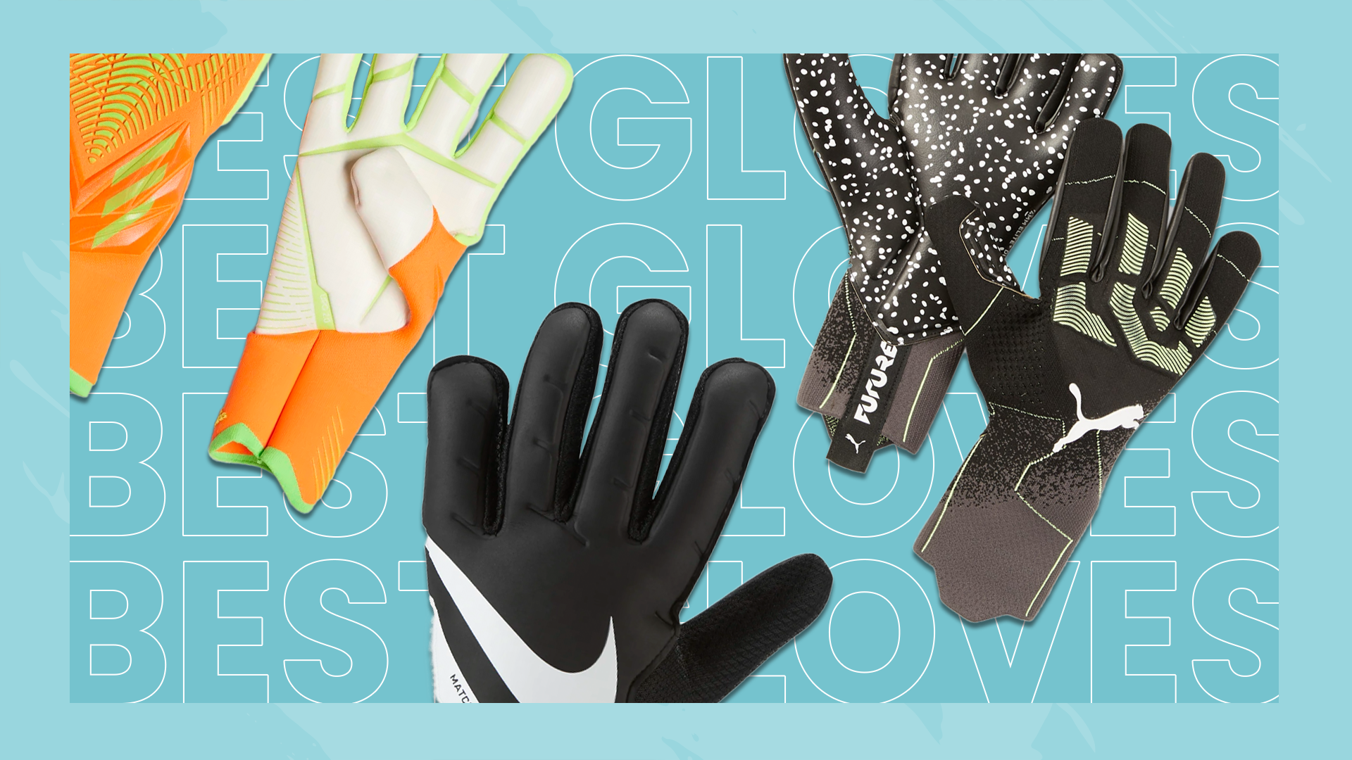  Goalkeeper Gloves and Goalkeeper Equipment