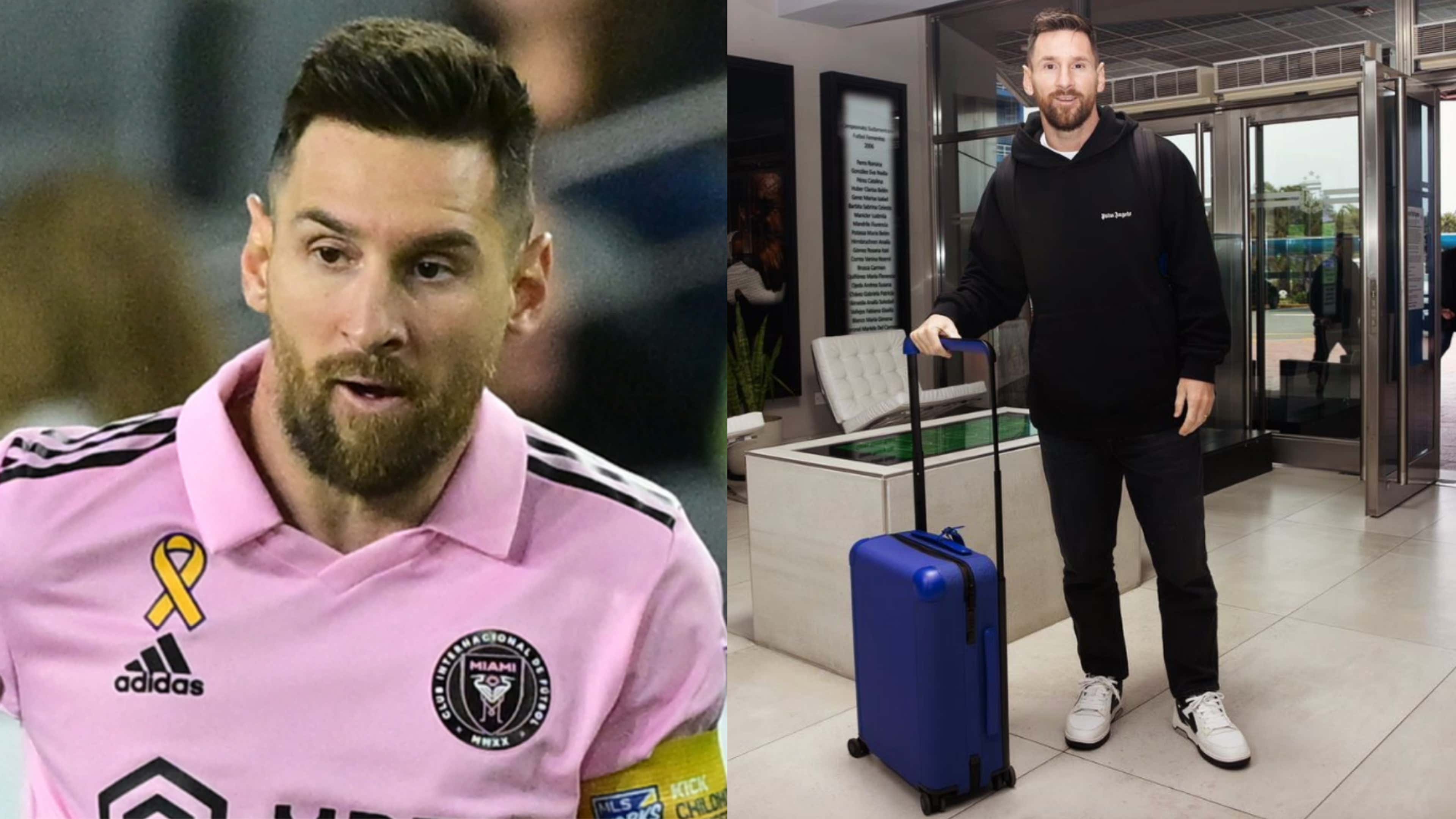 Messi Argentina return split