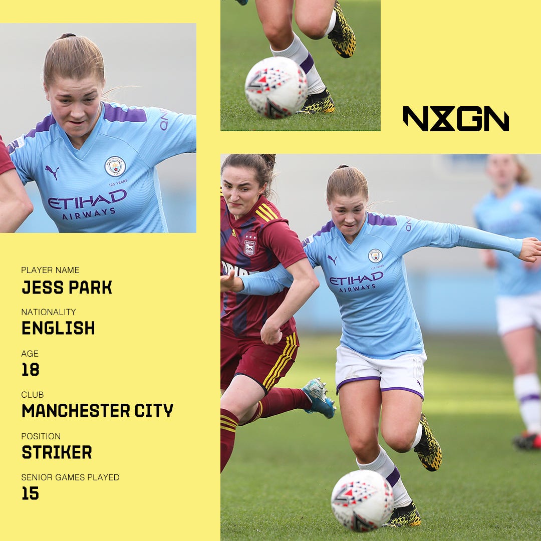 Jess Park Manchester City GFX