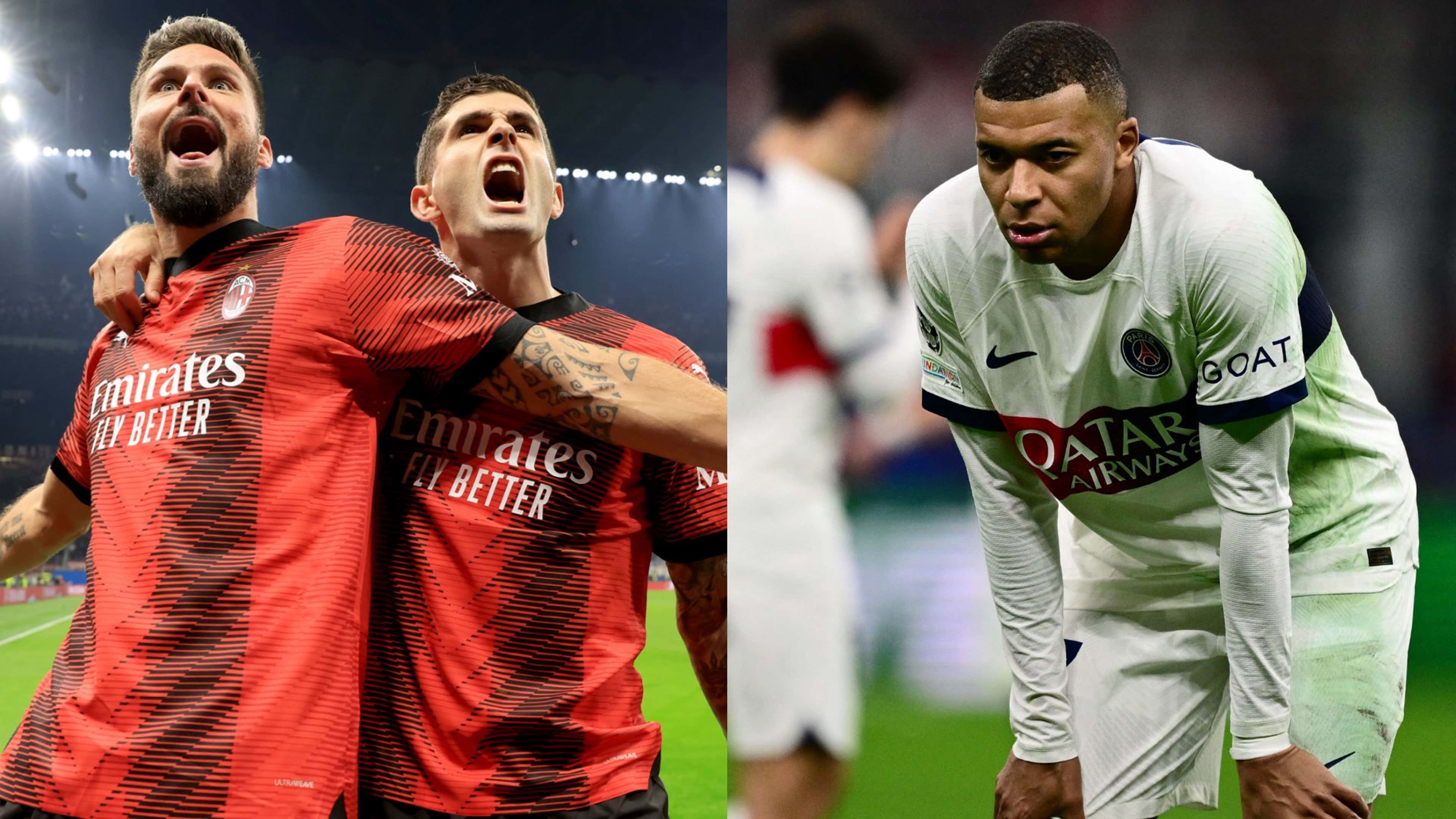 PSG beat AC Milan to get Champions League campaign back on track