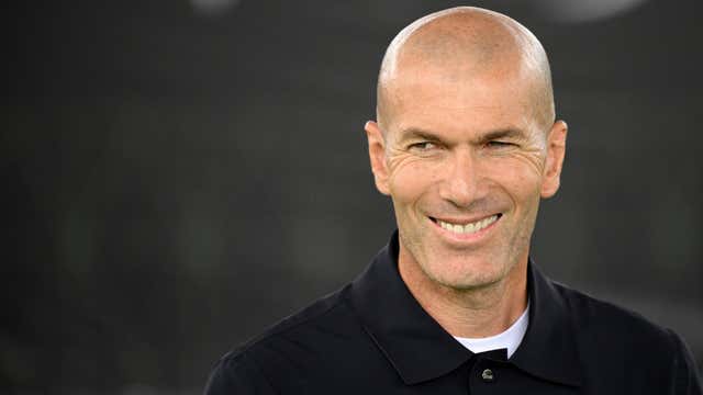 Zinedine Zidane 2023