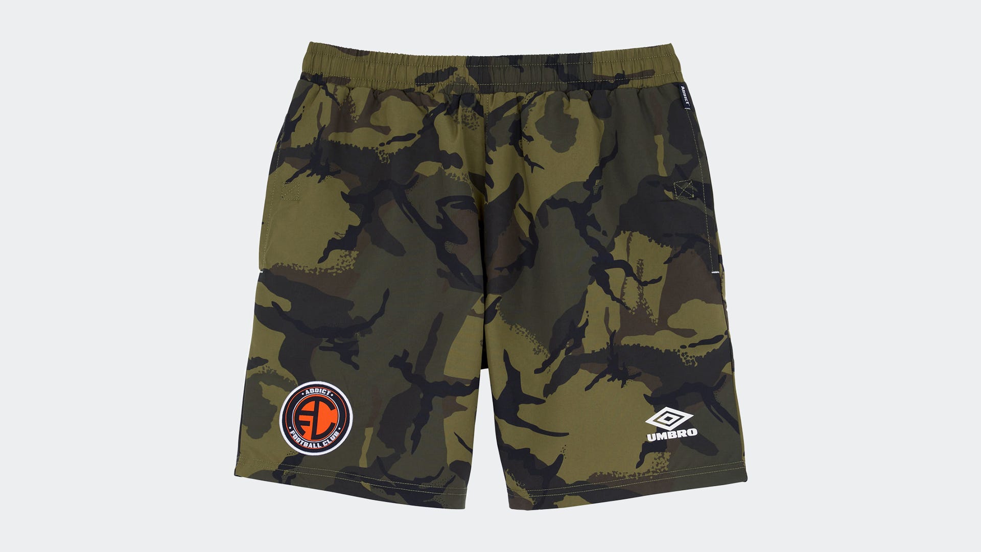 Addict FC swim shorts camo