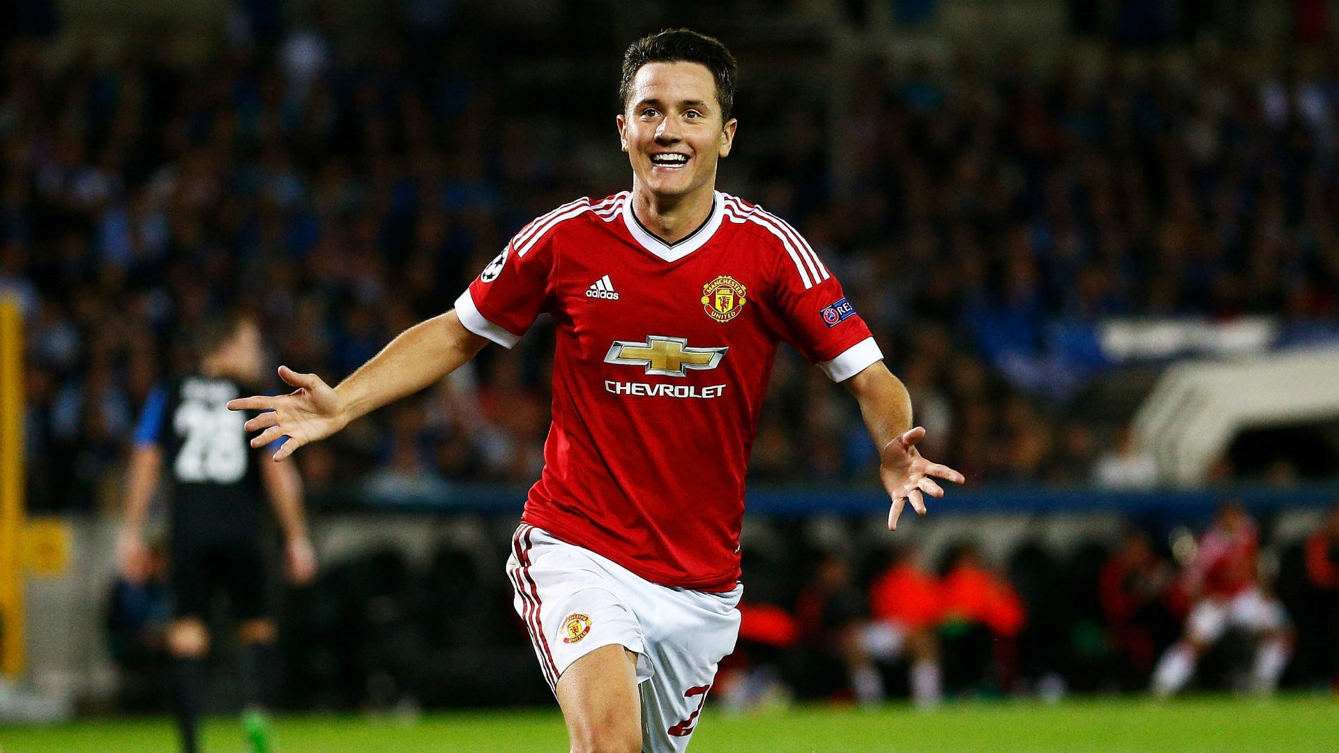 Ander Herrera Manchester United Champions League
