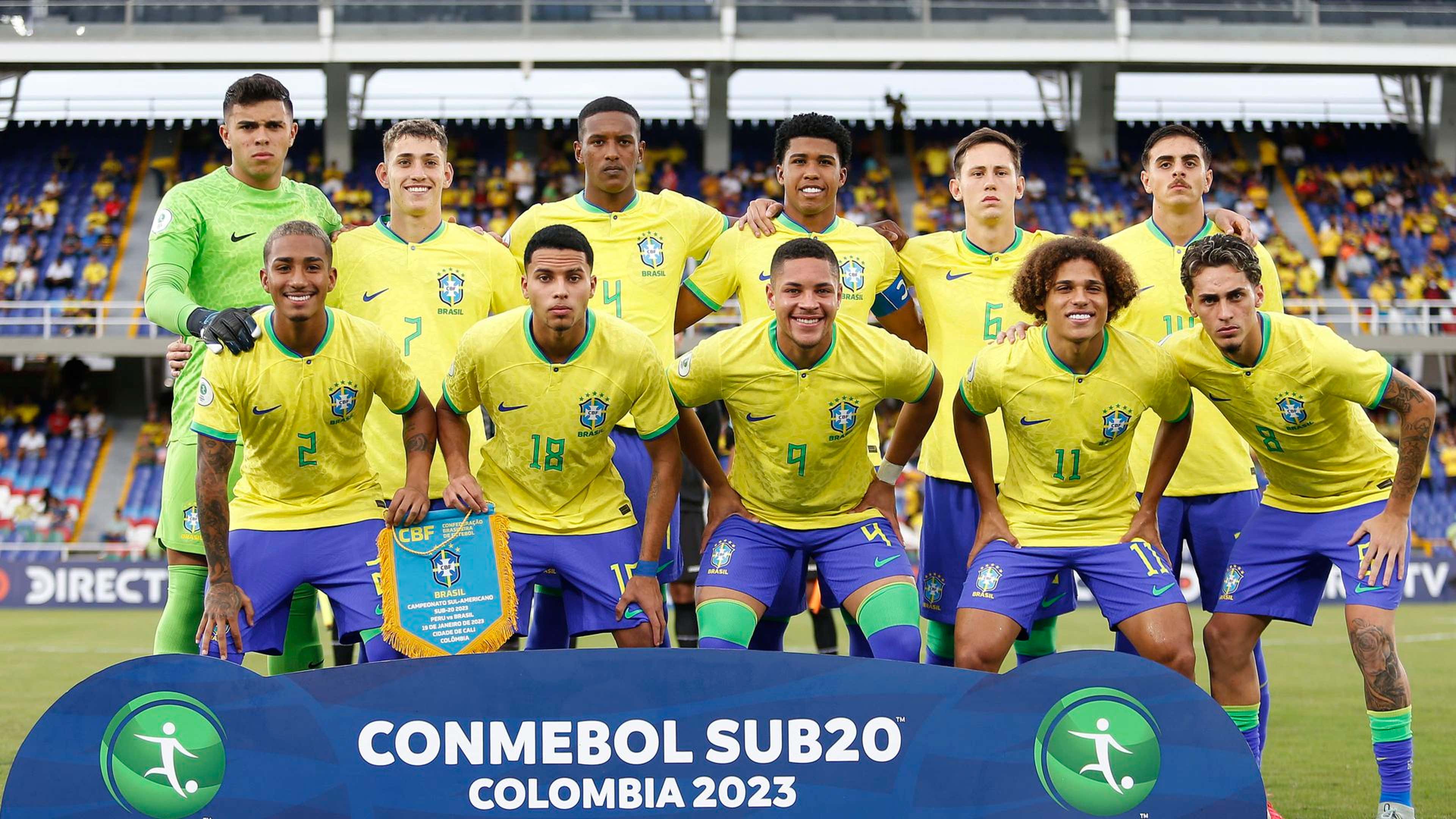 Brasil sub-20, Sul-Americano 2023