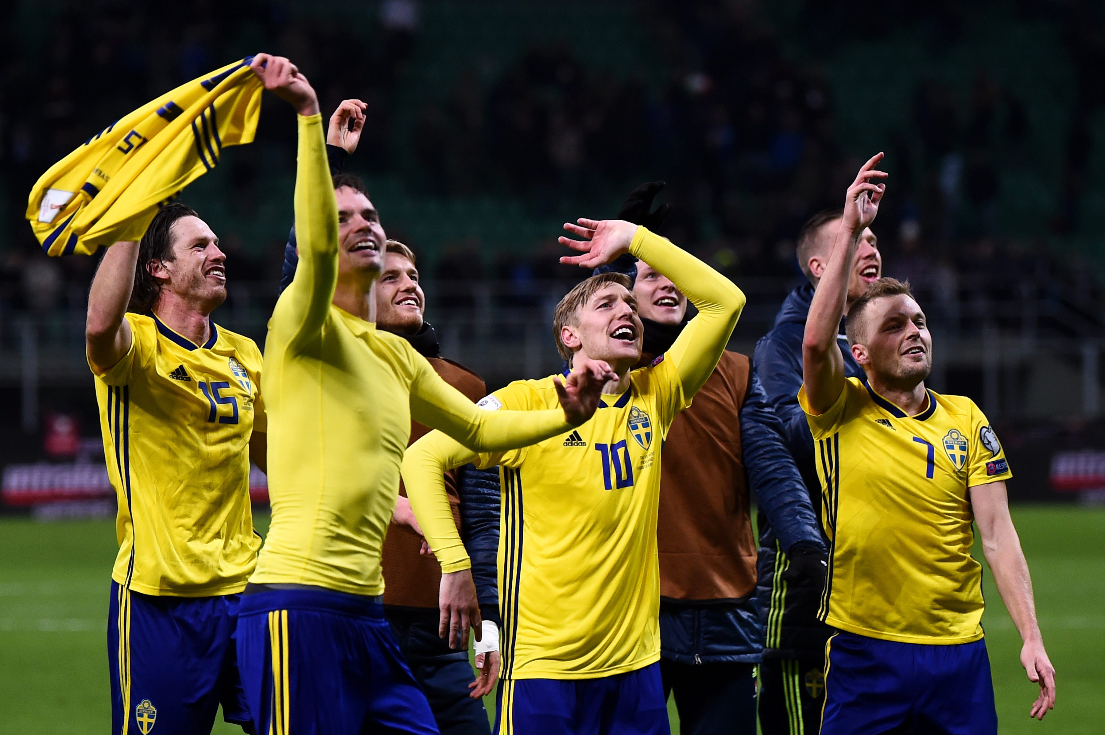 イブラ イタリア戦の英雄もメンバー外 スウェーデンがロシアw杯23名を発表 Goal Com 日本