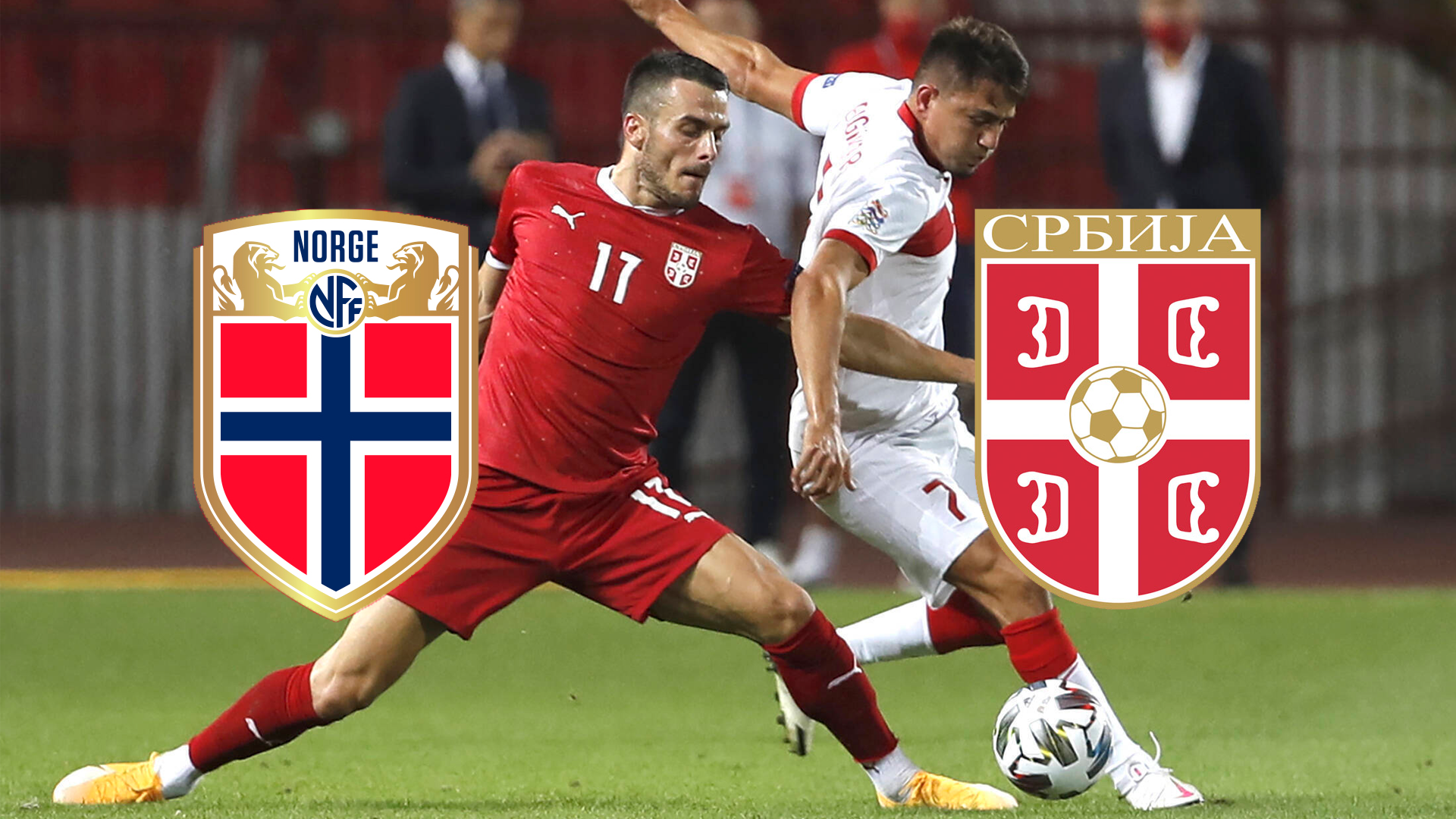 Norwegen gegen Serbien live im TV und im LIVE-STREAM Alle Informationen zur Übertragung der EM-Qualifikation (Playoff) Goal Deutschland