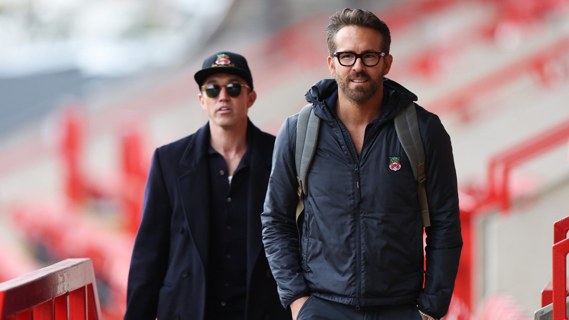 ‘Overwhelmed with happiness’ - Wrexham co-owners Ryan Reynolds and Rob McElhenney leave organisers stunned with £5,000 donation for charity football match