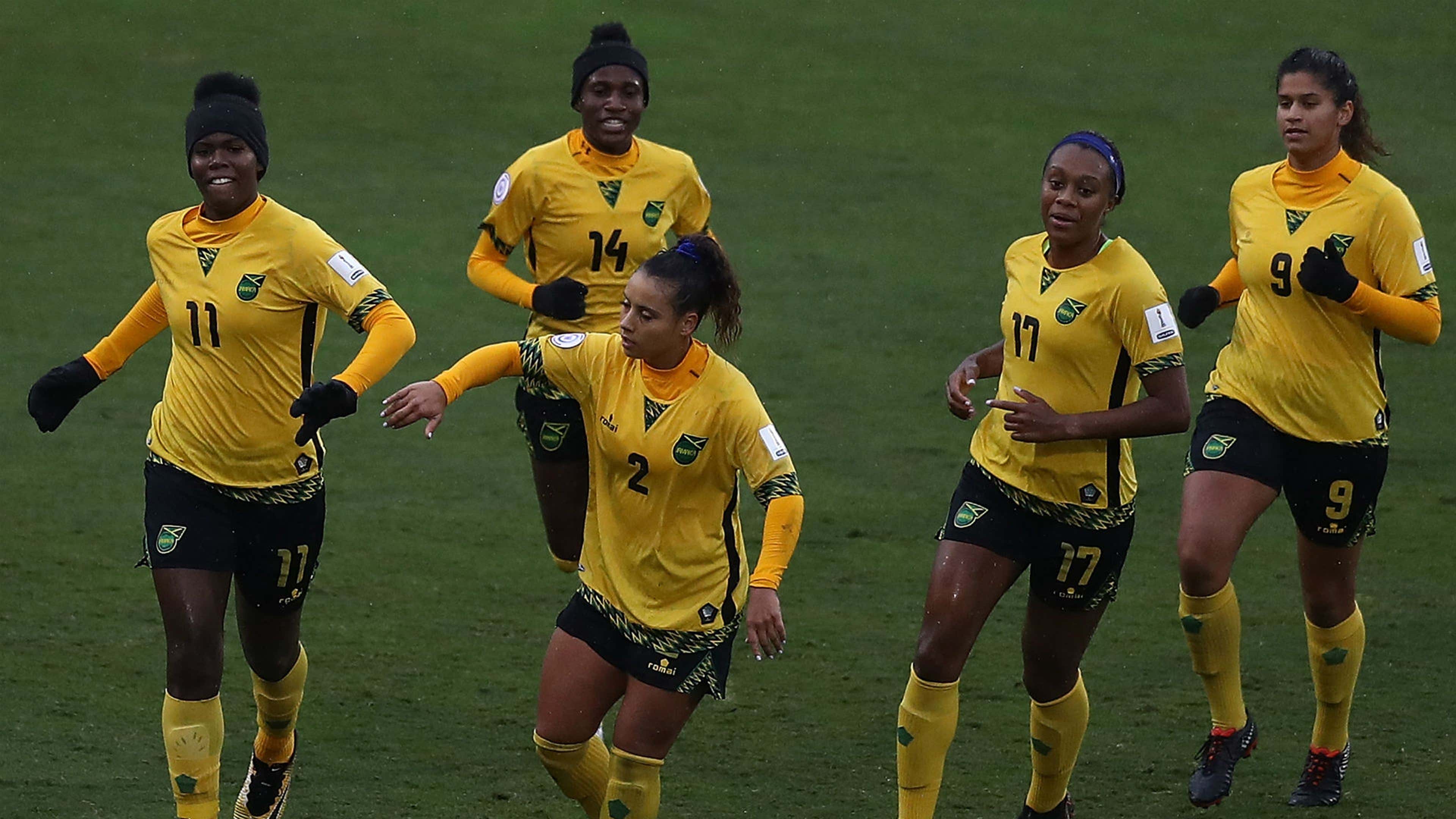 Jamaica women's national team Concacaf Championships third-place match