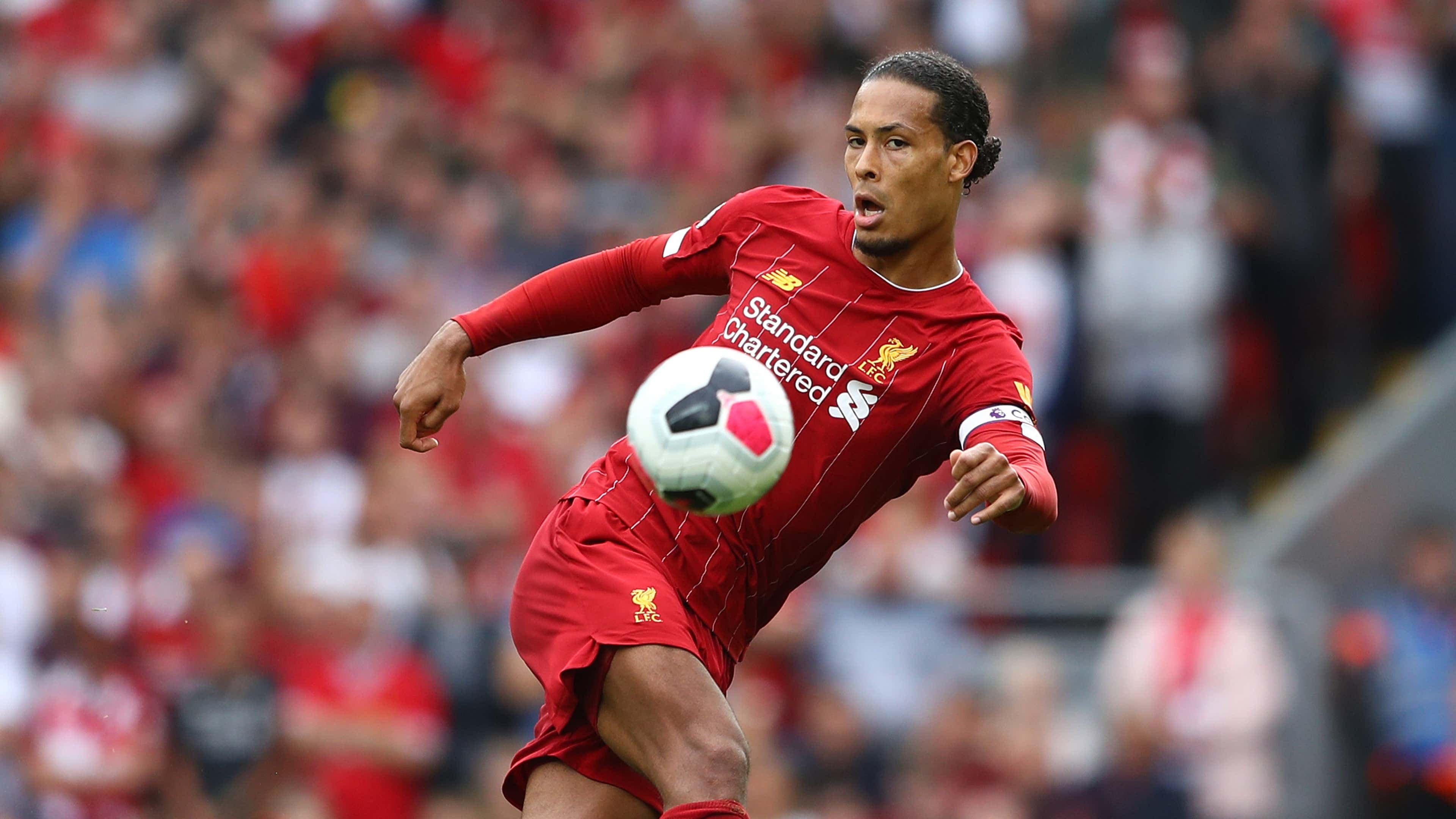Virgil van Dijk Liverpool 2019-20